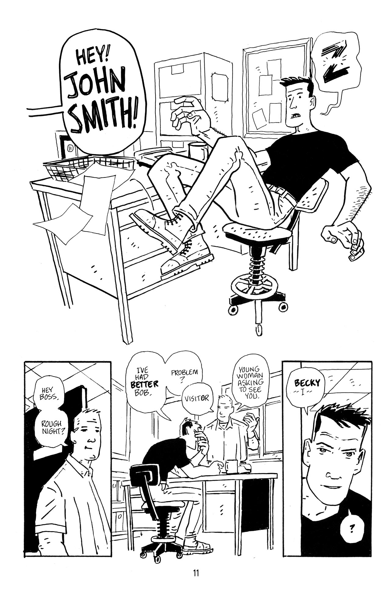 Read online Jack Staff comic -  Issue #8 - 13