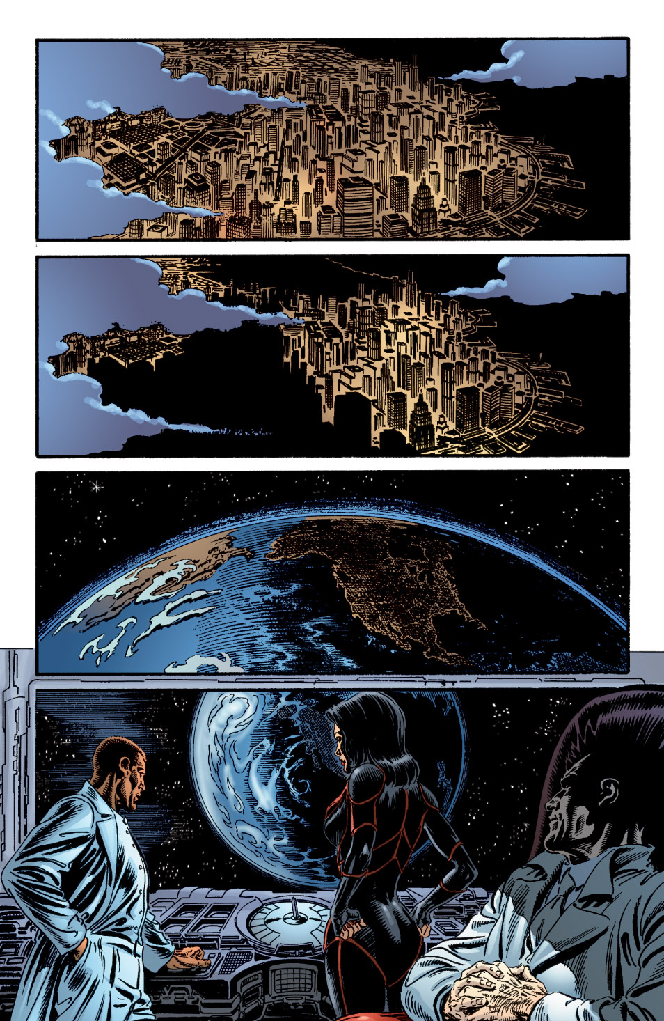 Read online Planetary/JLA: Terra Occulta comic -  Issue # TPB - 27