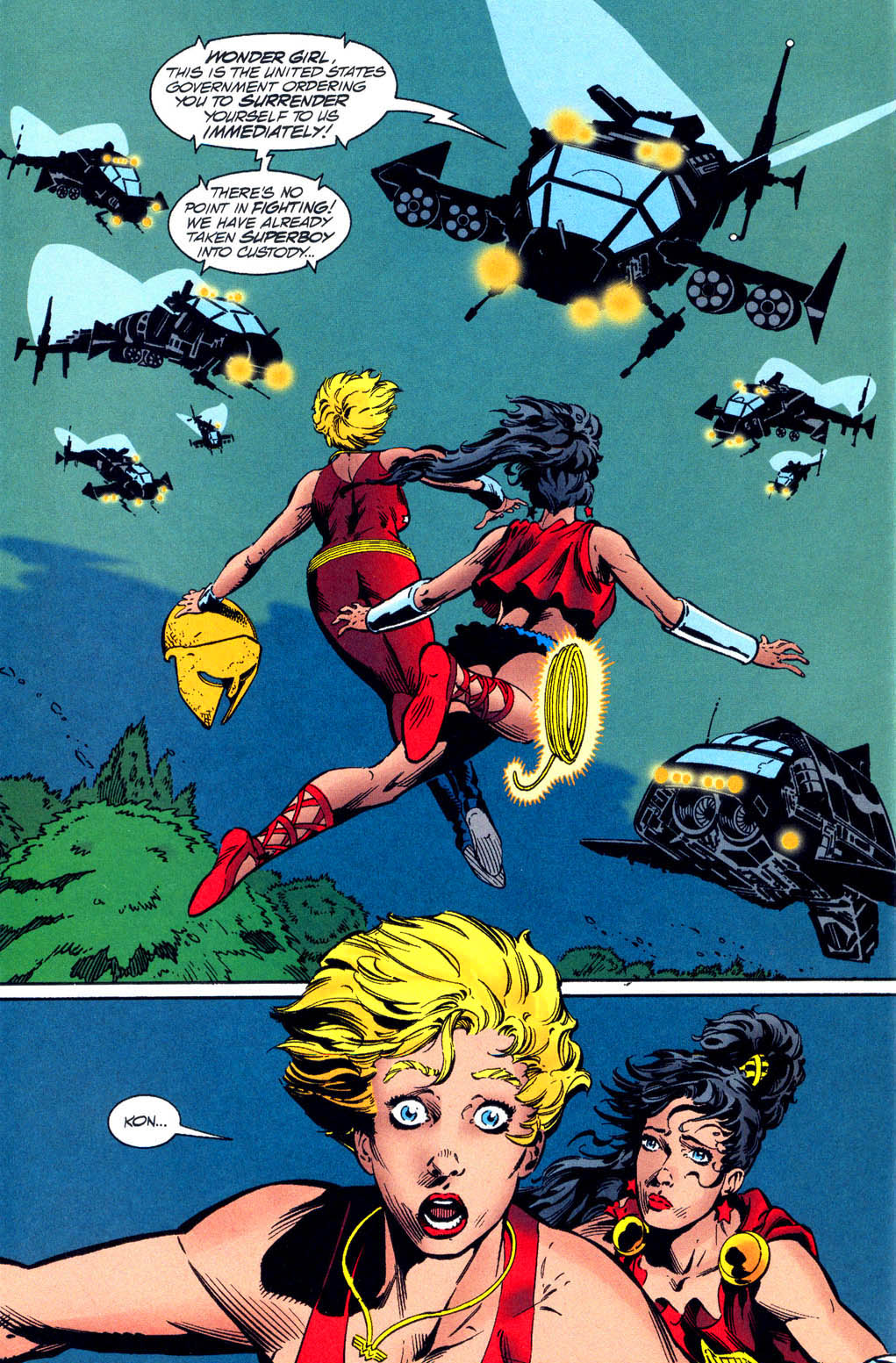 Read online Sins of Youth comic -  Issue # Wonder Girls - 21