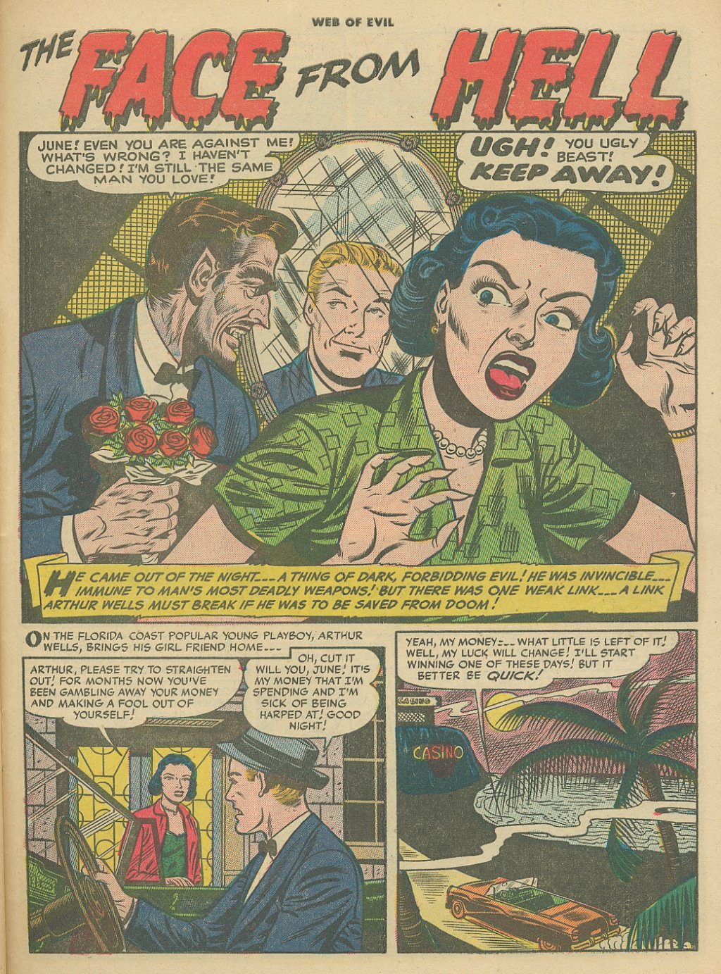 Read online Web of Evil comic -  Issue #11 - 27