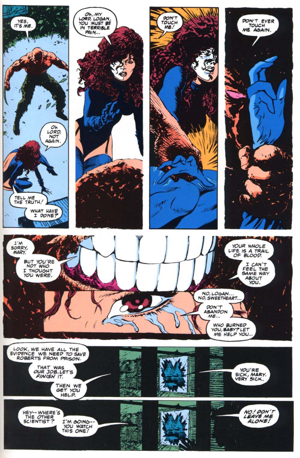 Read online Wolverine: Typhoid's Kiss comic -  Issue # TPB - 39