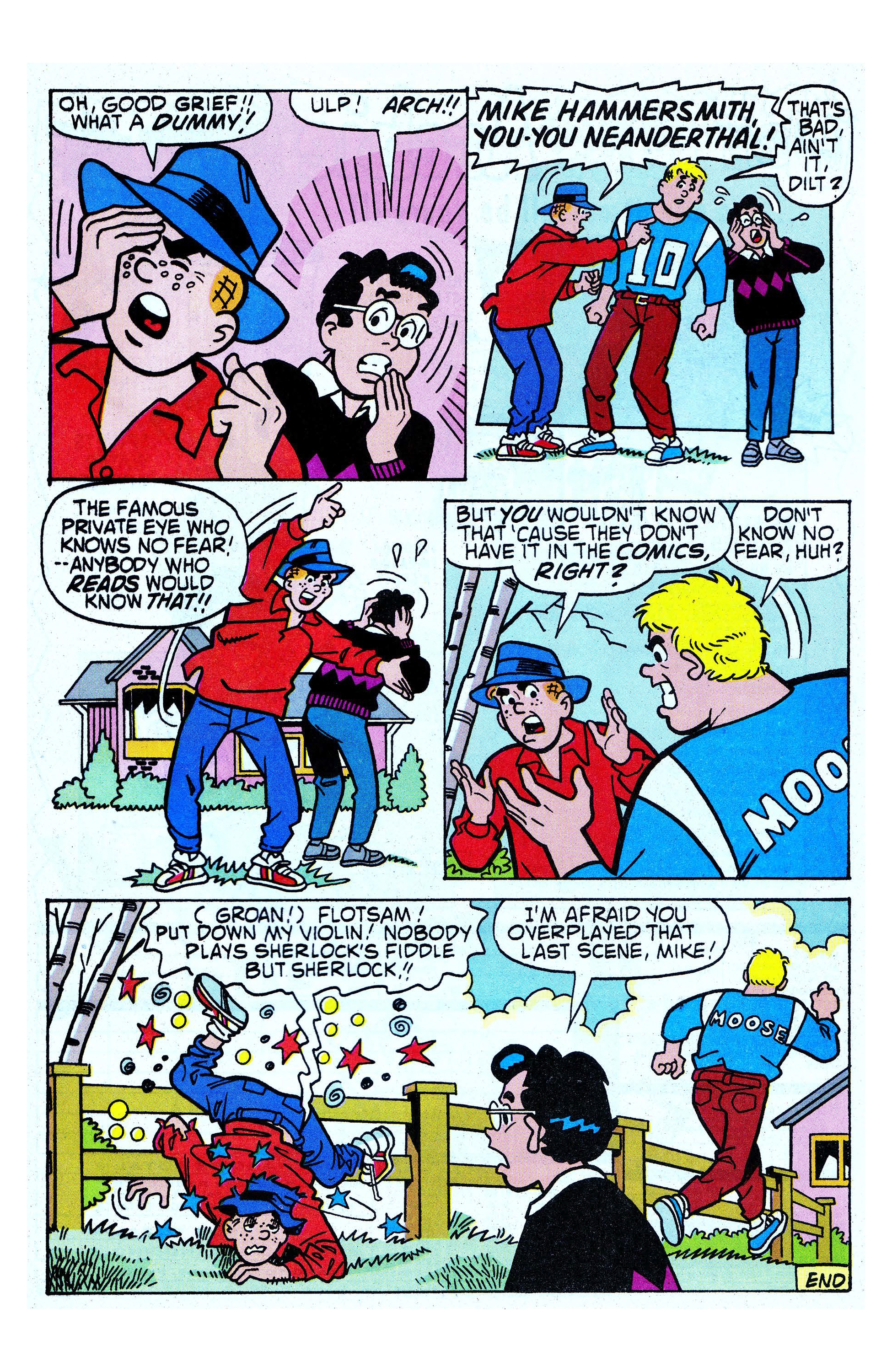 Read online Archie (1960) comic -  Issue #423 - 23