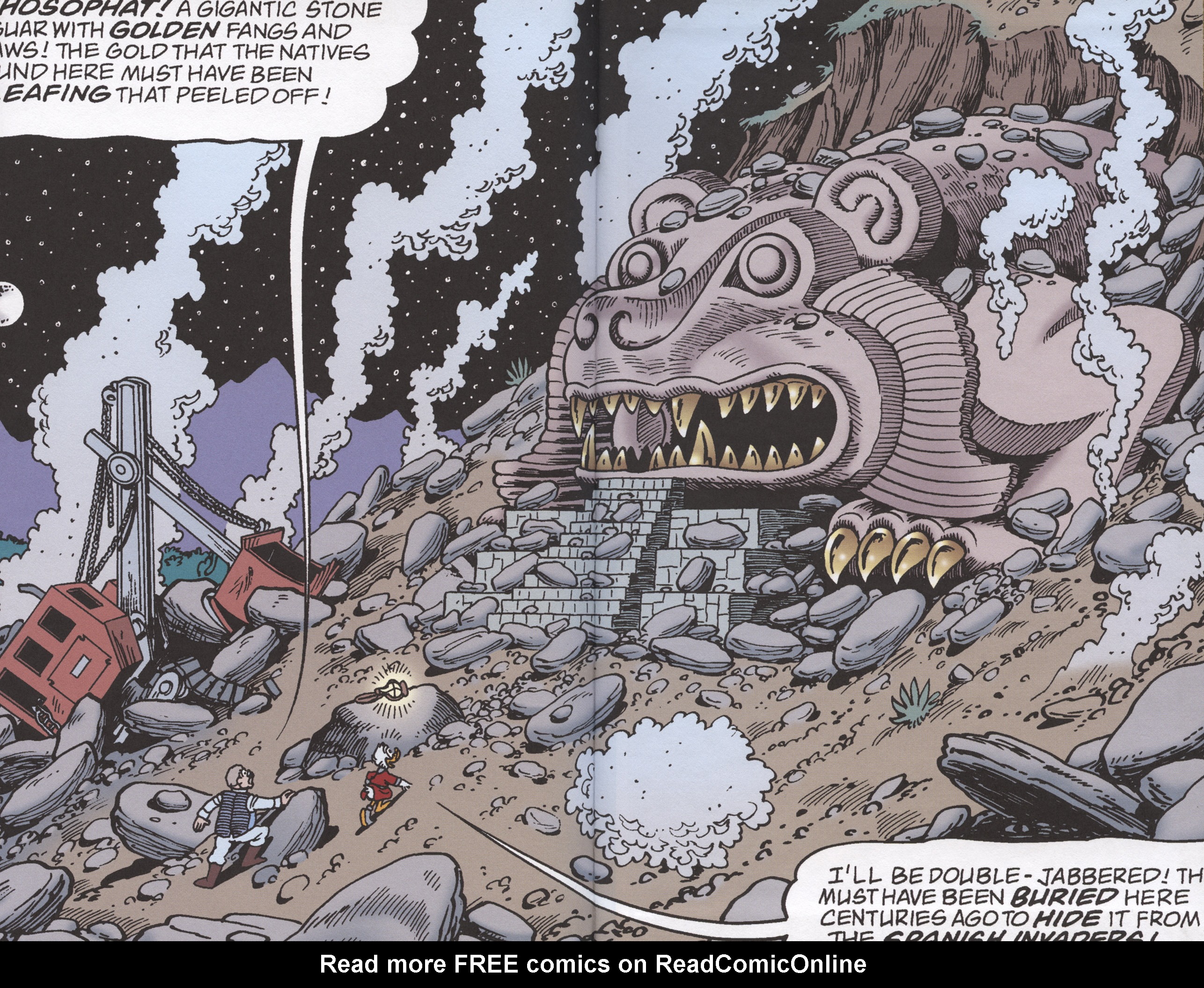 Read online The Life and Times of Scrooge McDuck (2005) comic -  Issue #2 - 217