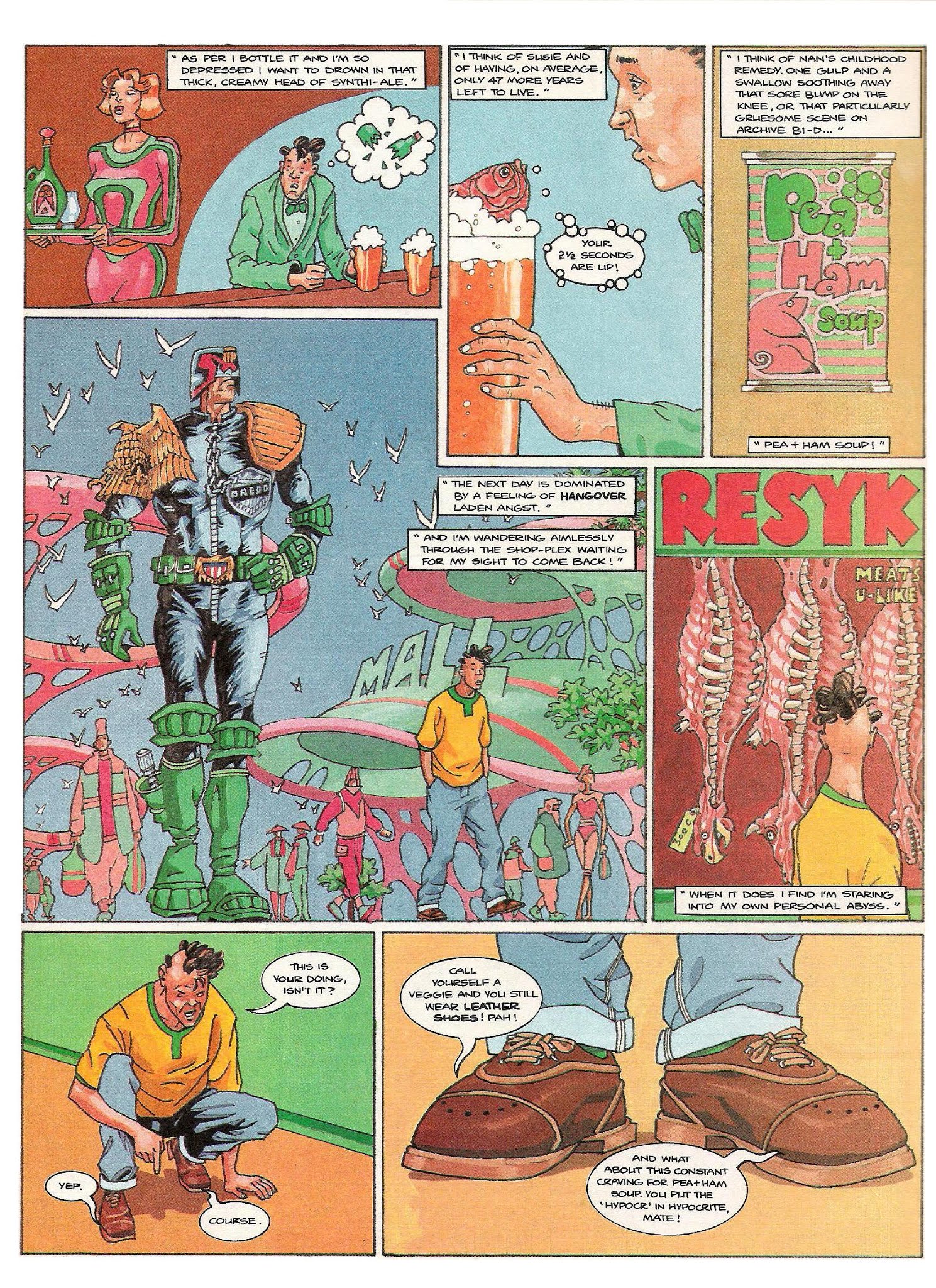Read online Judge Dredd Mega-Special comic -  Issue #8 - 27