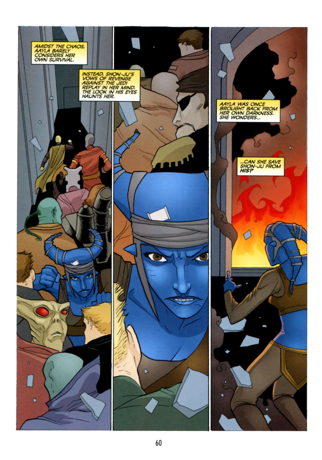 Star Wars: The Clone Wars - Deadly Hands of Shon-Ju issue Full - Page 61