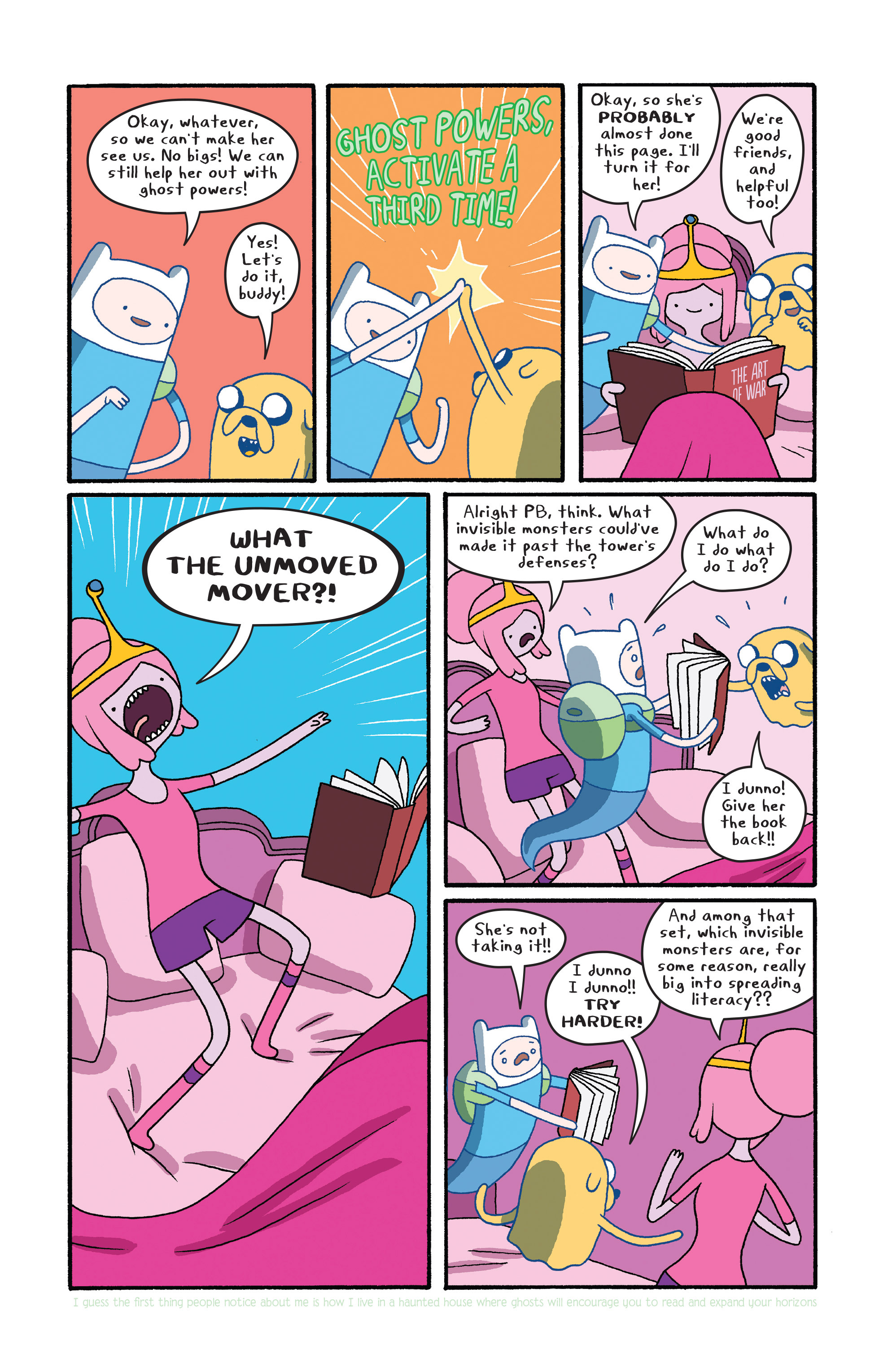 Read online Adventure Time comic -  Issue #Adventure Time _TPB 6 - 62