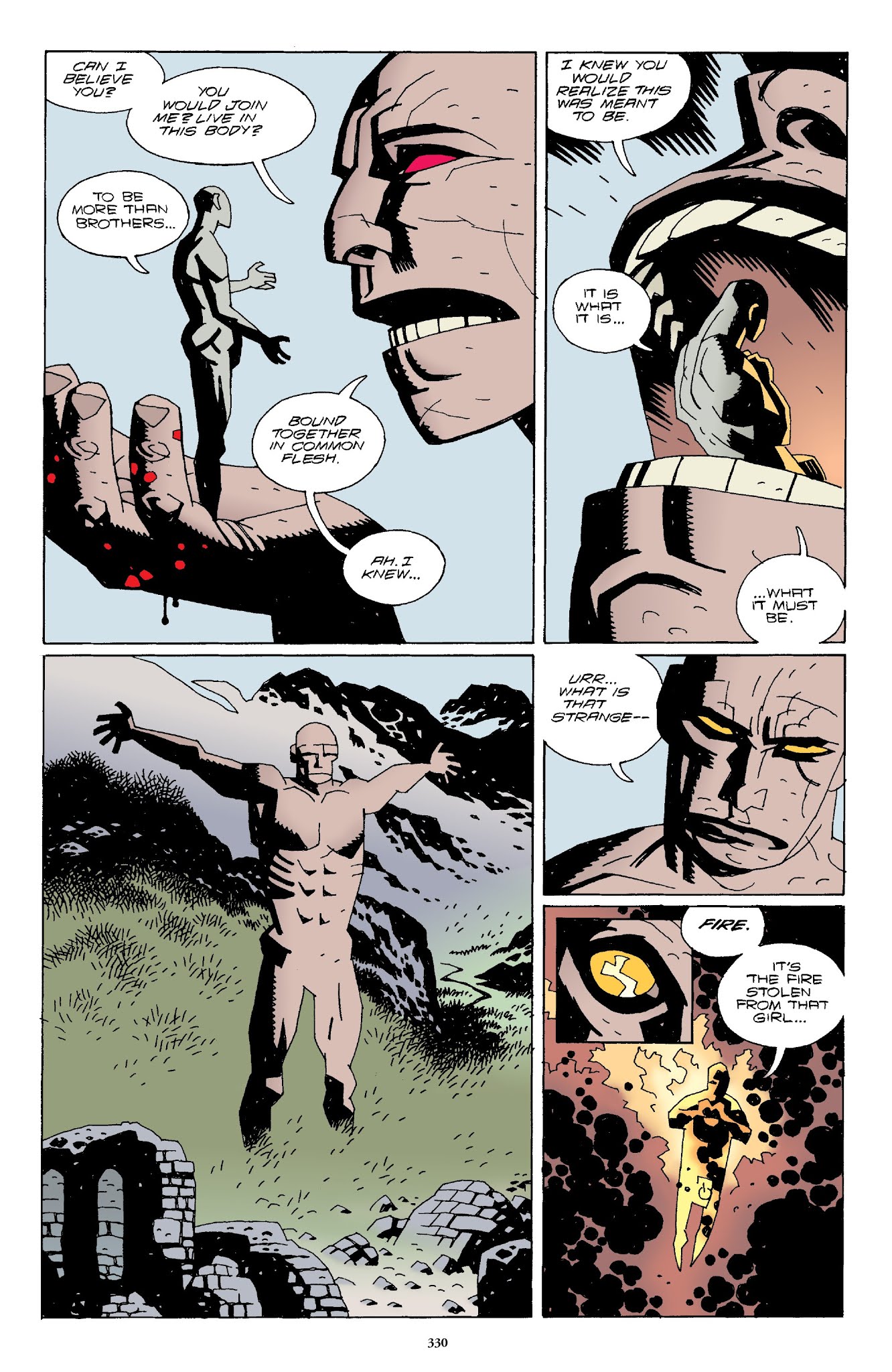 Read online Hellboy Omnibus comic -  Issue # TPB 1 (Part 4) - 31