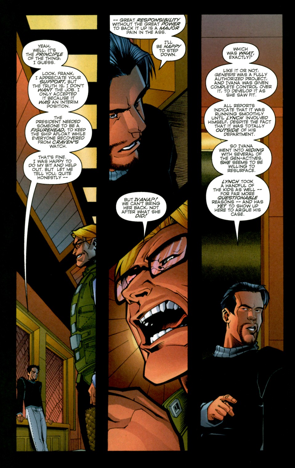 Read online DV8 comic -  Issue #13 - 15