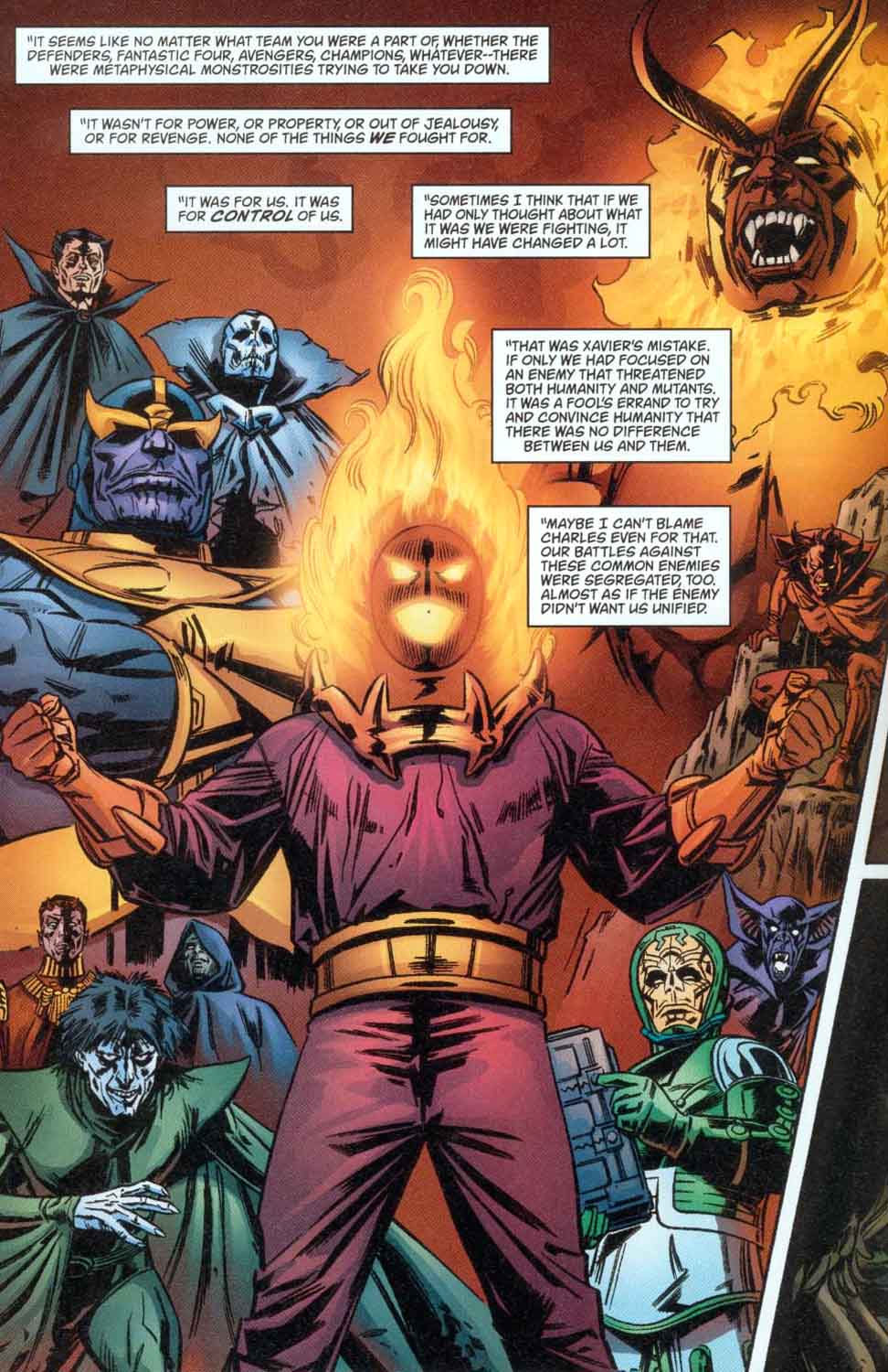 Read online Universe X comic -  Issue #0 - 24