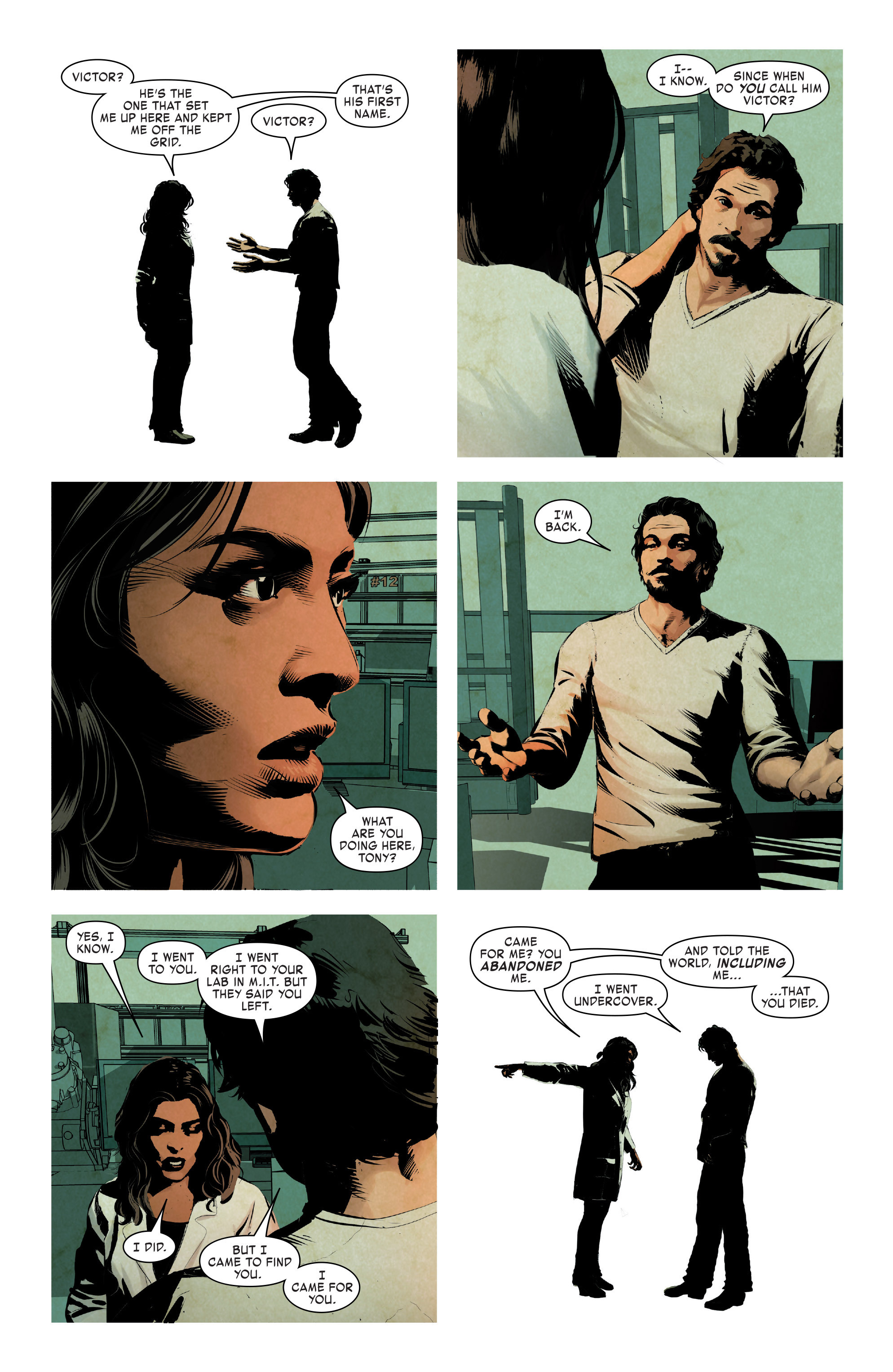 Read online Invincible Iron Man (2015) comic -  Issue #13 - 8