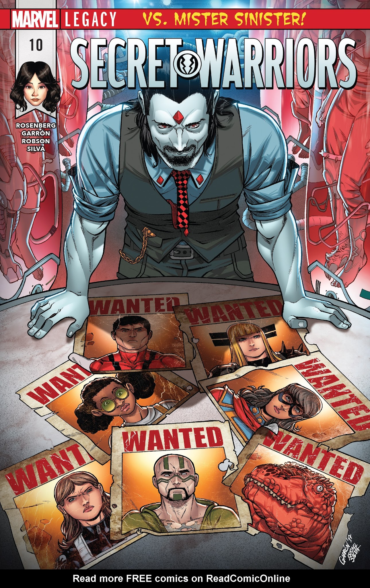 Read online Secret Warriors (2017) comic -  Issue #10 - 1