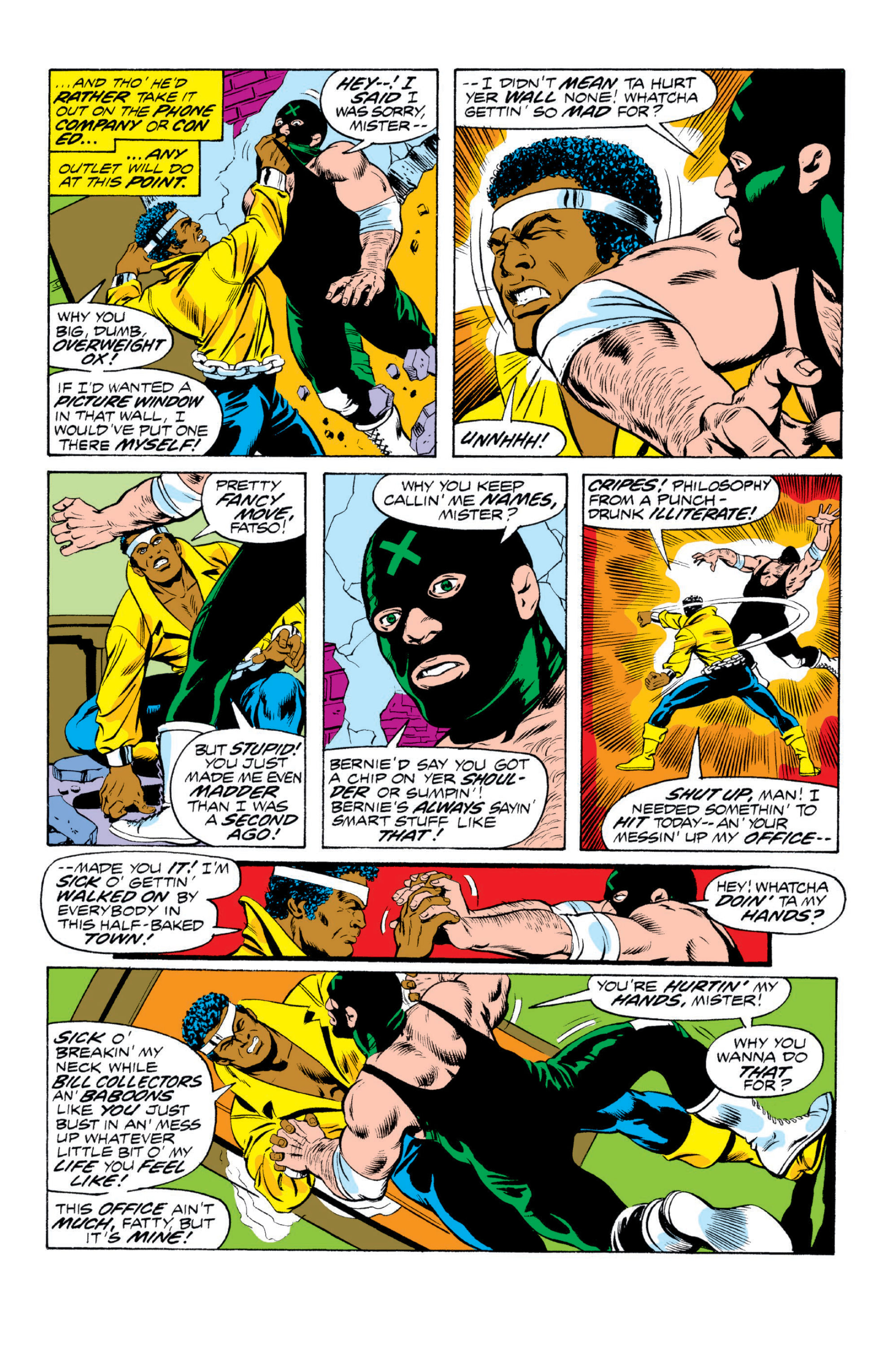 Read online Luke Cage Omnibus comic -  Issue # TPB (Part 6) - 54