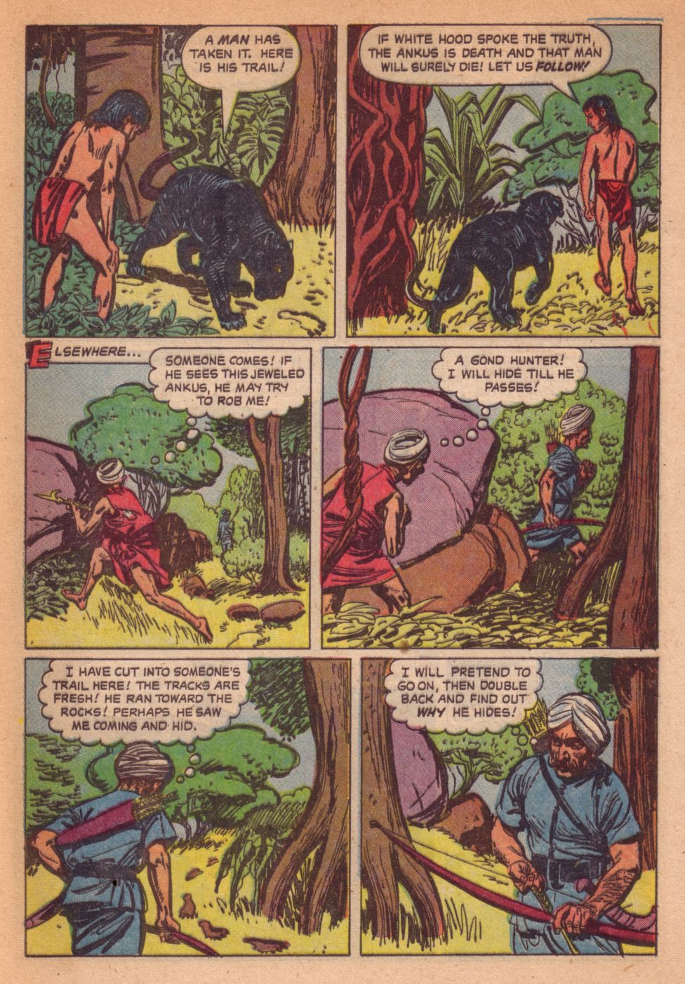 Read online Four Color Comics comic -  Issue #620 - 29