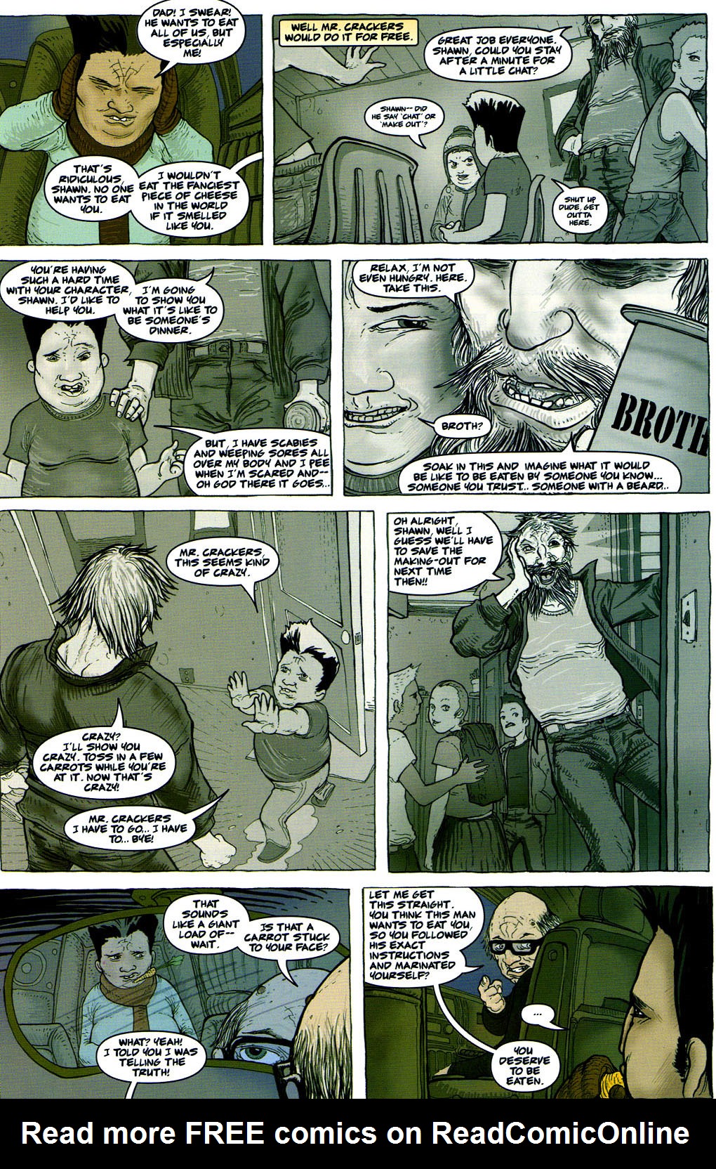 Read online Lloyd Kaufman Presents: The Toxic Avenger and Other Tromatic Tales comic -  Issue # TPB (Part 2) - 3