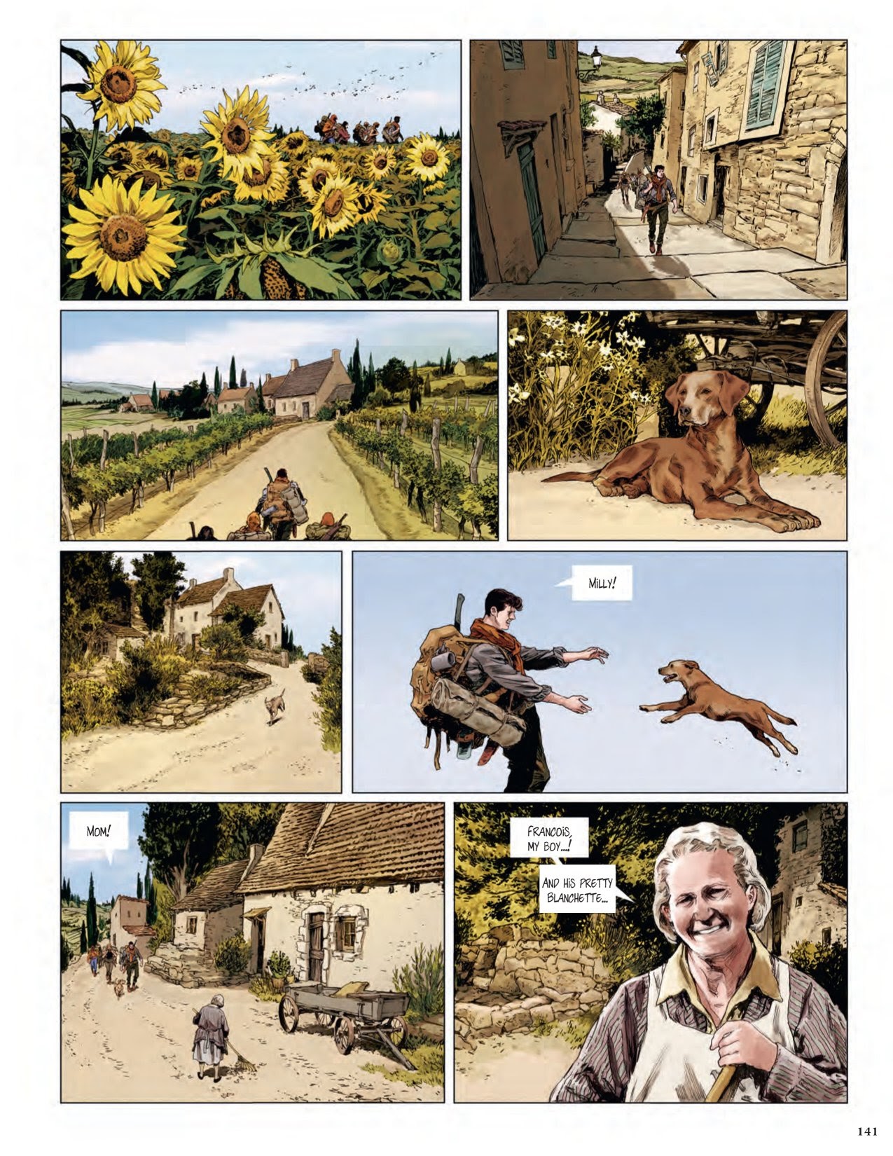 Read online Ashes, Ashes comic -  Issue #6 - 19