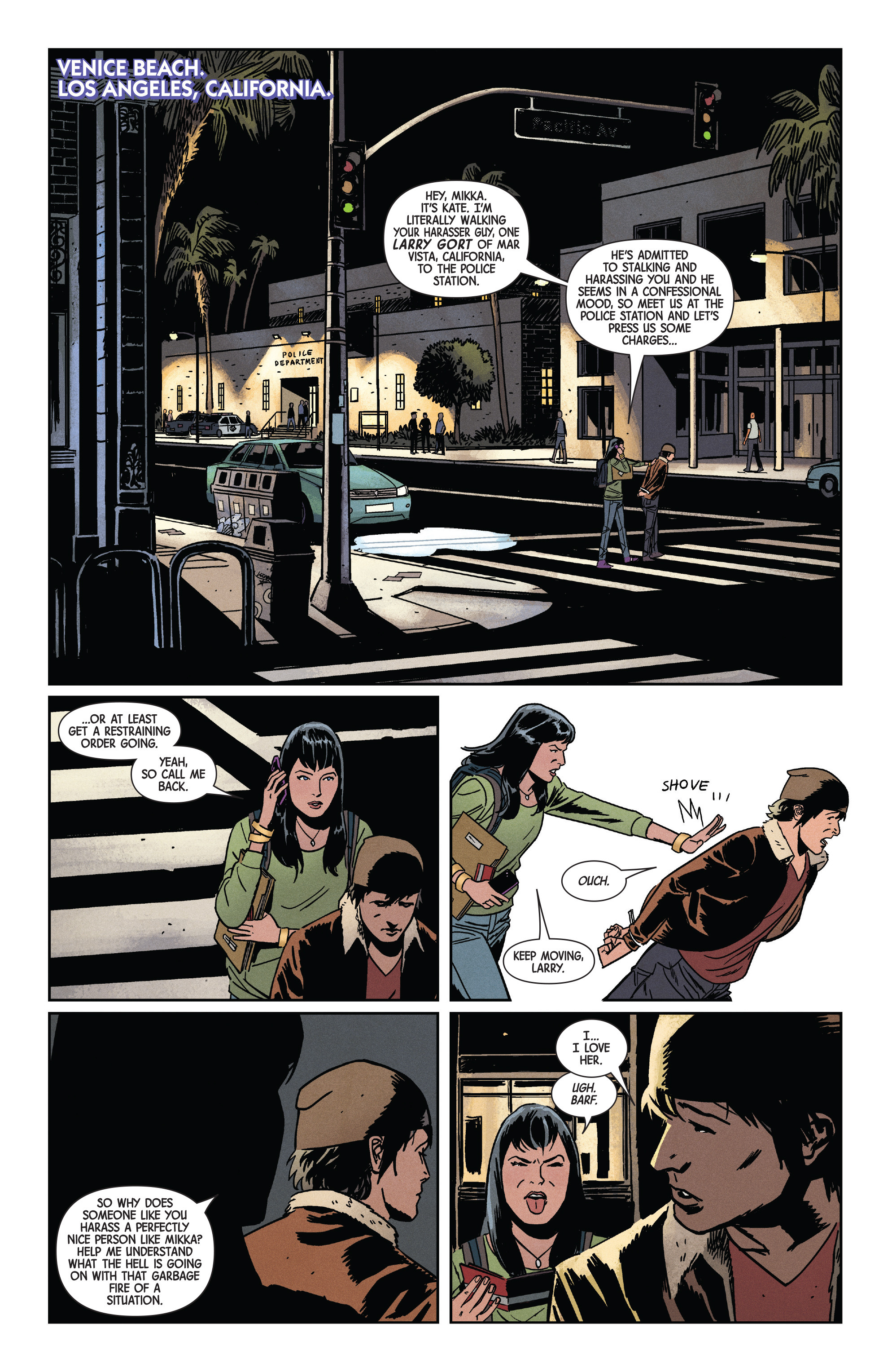Read online Hawkeye (2016) comic -  Issue #2 - 3