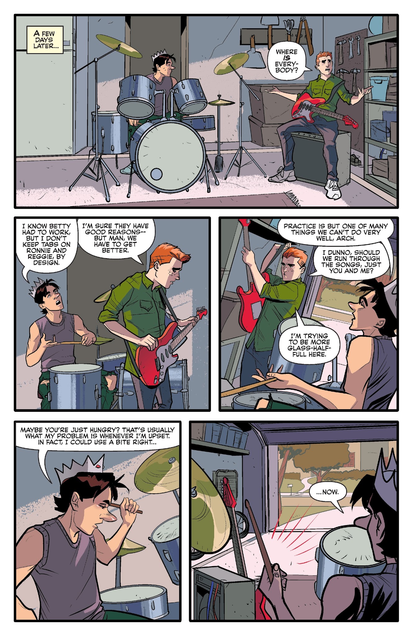 Read online The Archies comic -  Issue #1 - 12