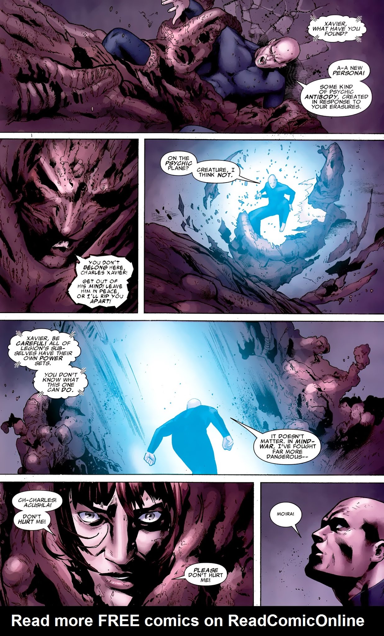 Read online X-Men: Age of X comic -  Issue # TPB (Part 2) - 58