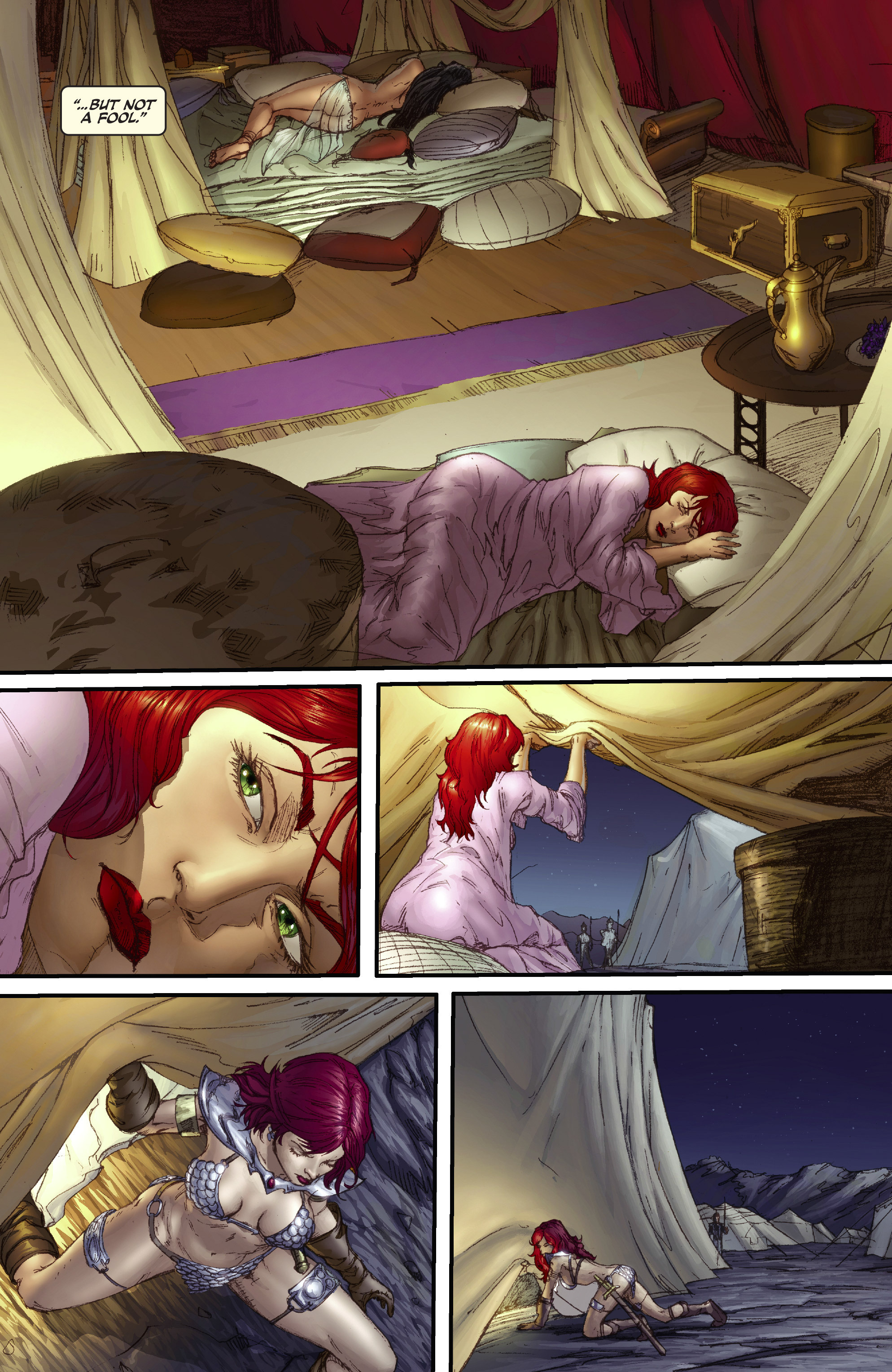 Read online Red Sonja: Break The Skin comic -  Issue # Full - 11