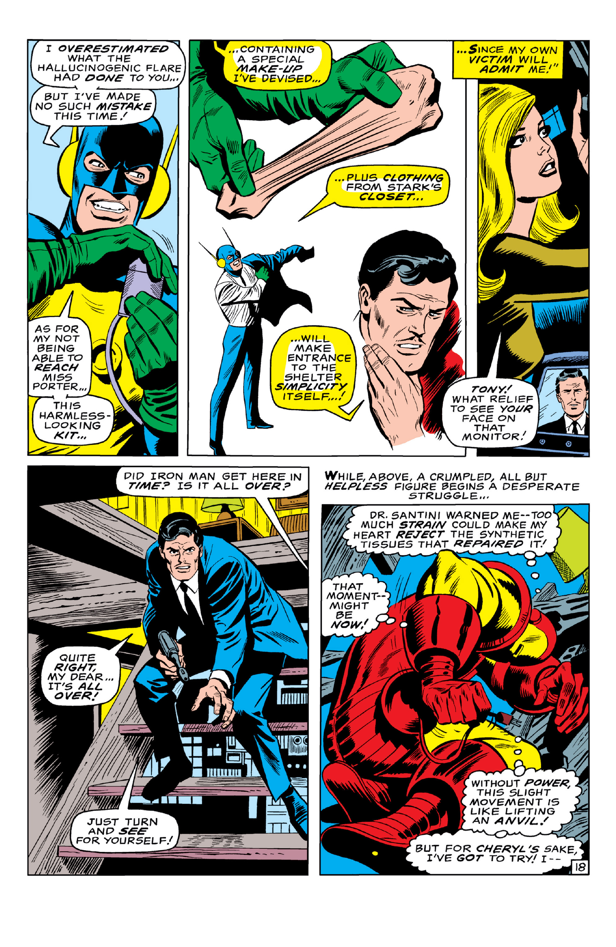 Read online Iron Man Epic Collection comic -  Issue # The Man Who Killed Tony Stark (Part 5) - 64