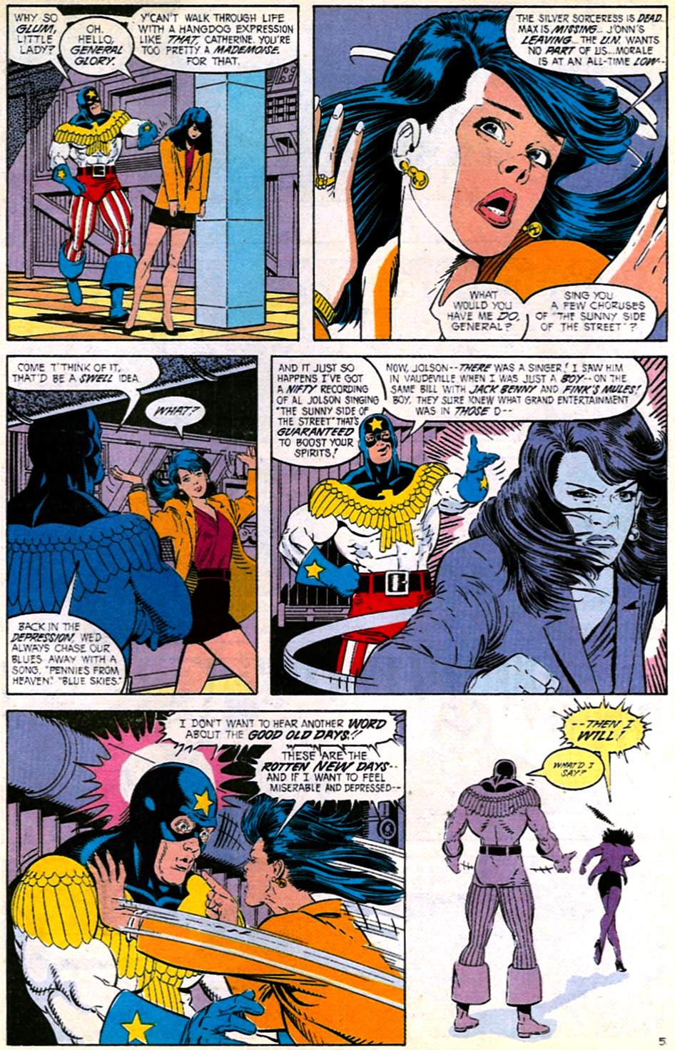 Read online Justice League America comic -  Issue #60 - 6