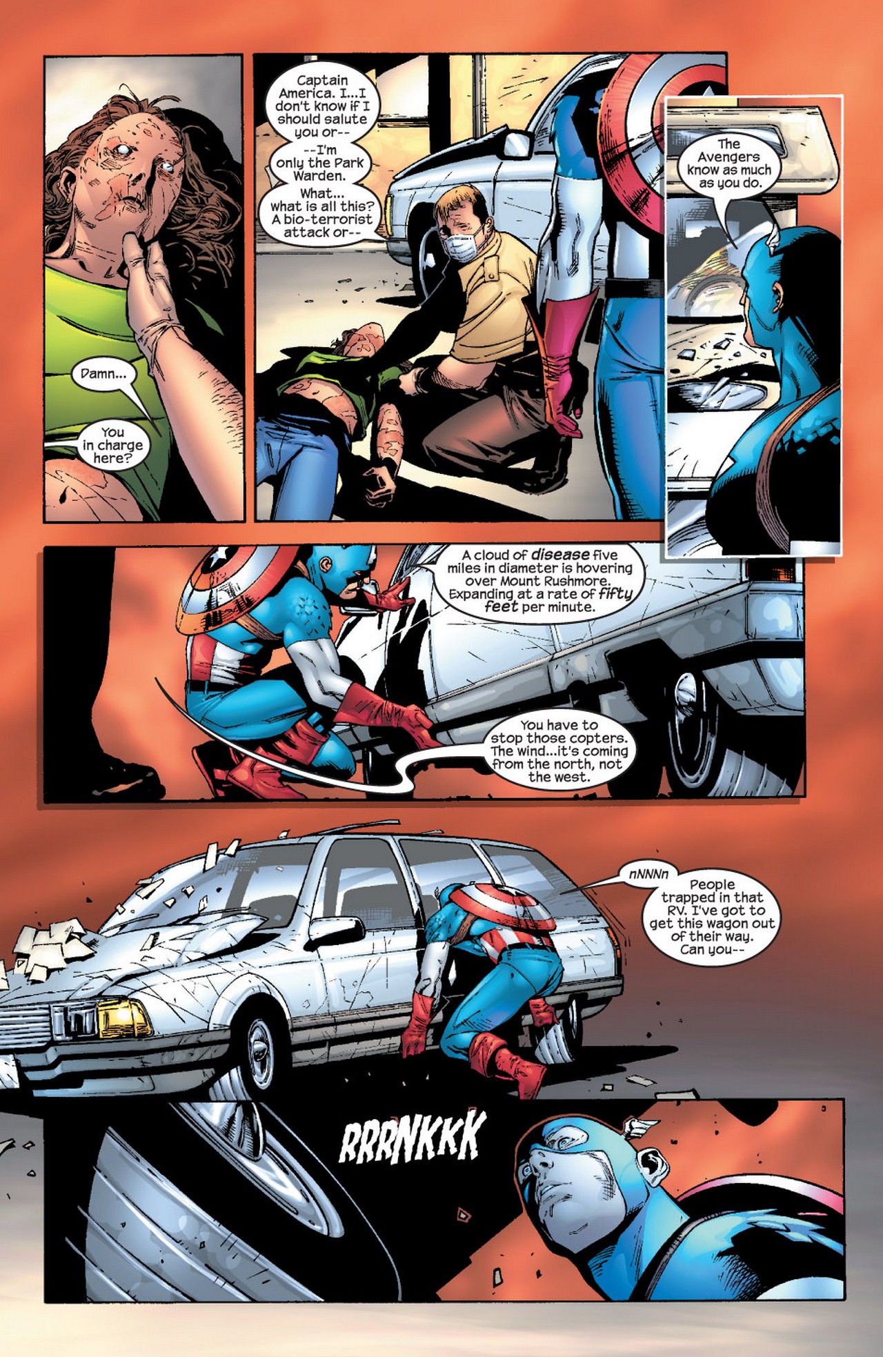 Read online Avengers (1998) comic -  Issue #65 - 16