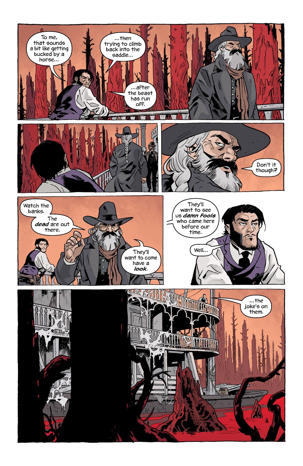 The Sixth Gun issue 49 - Page 8