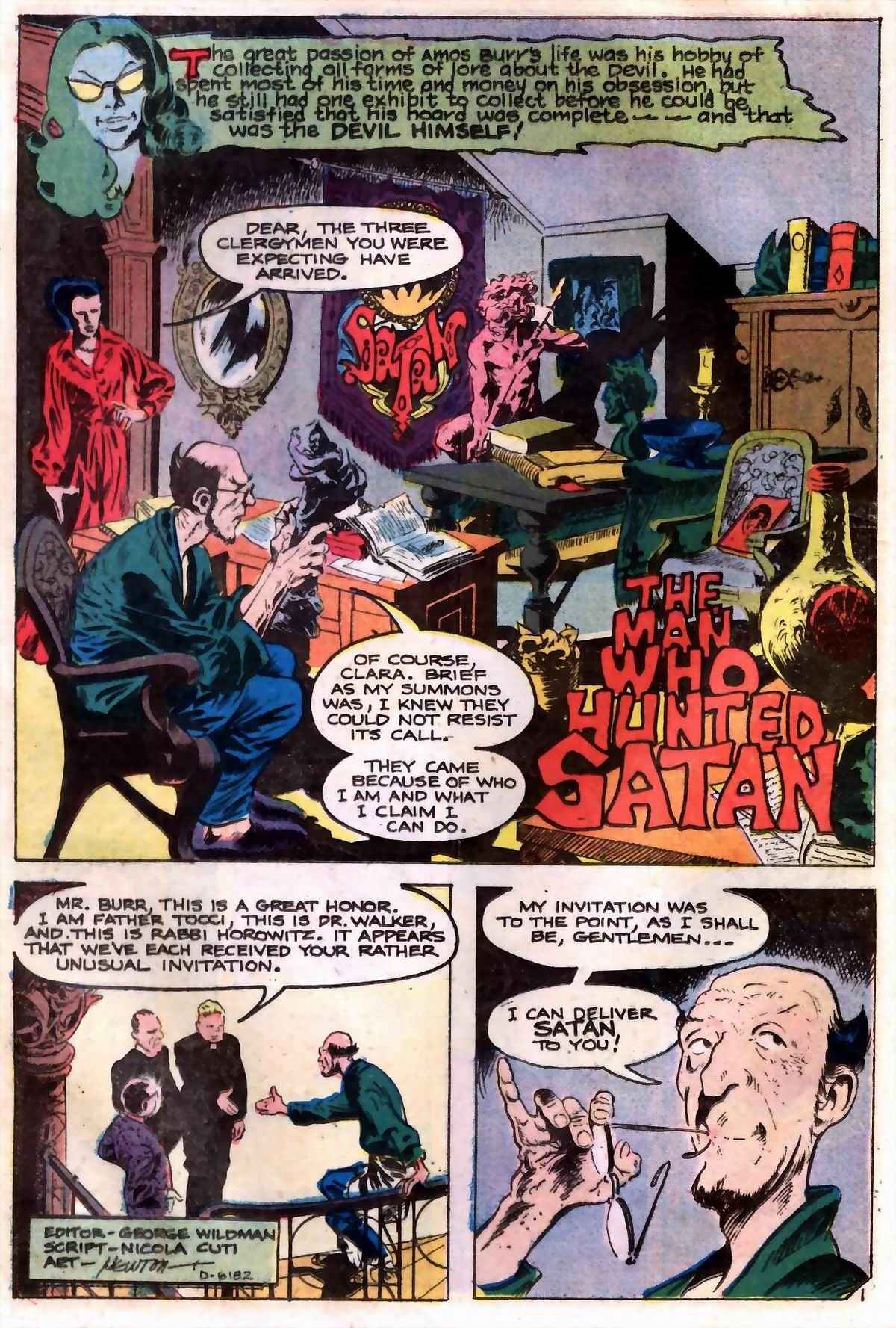 Read online Ghostly Haunts comic -  Issue #42 - 20