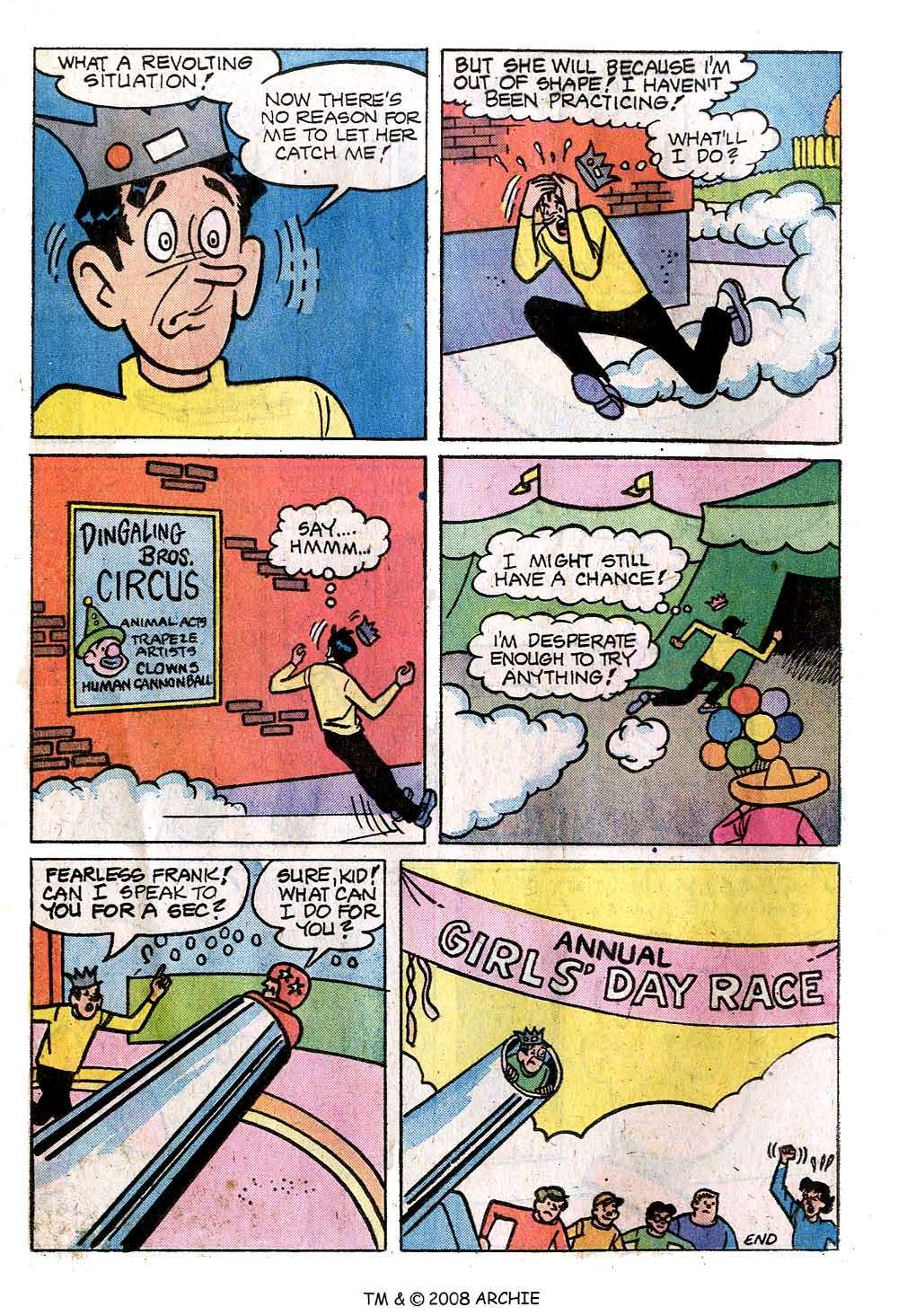 Read online Jughead (1965) comic -  Issue #230 - 17