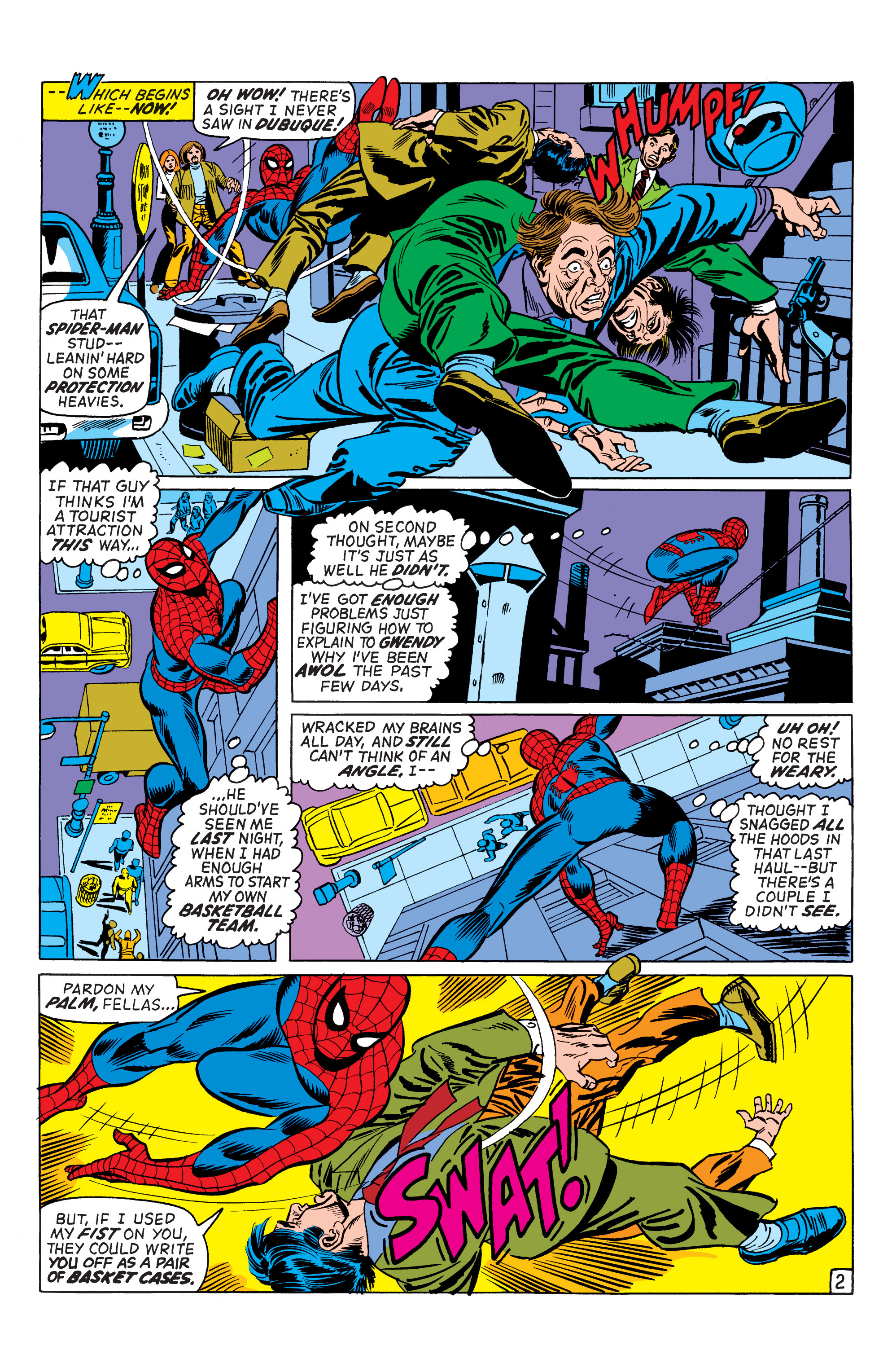 Read online Marvel Masterworks: The Amazing Spider-Man comic -  Issue # TPB 11 (Part 1) - 82