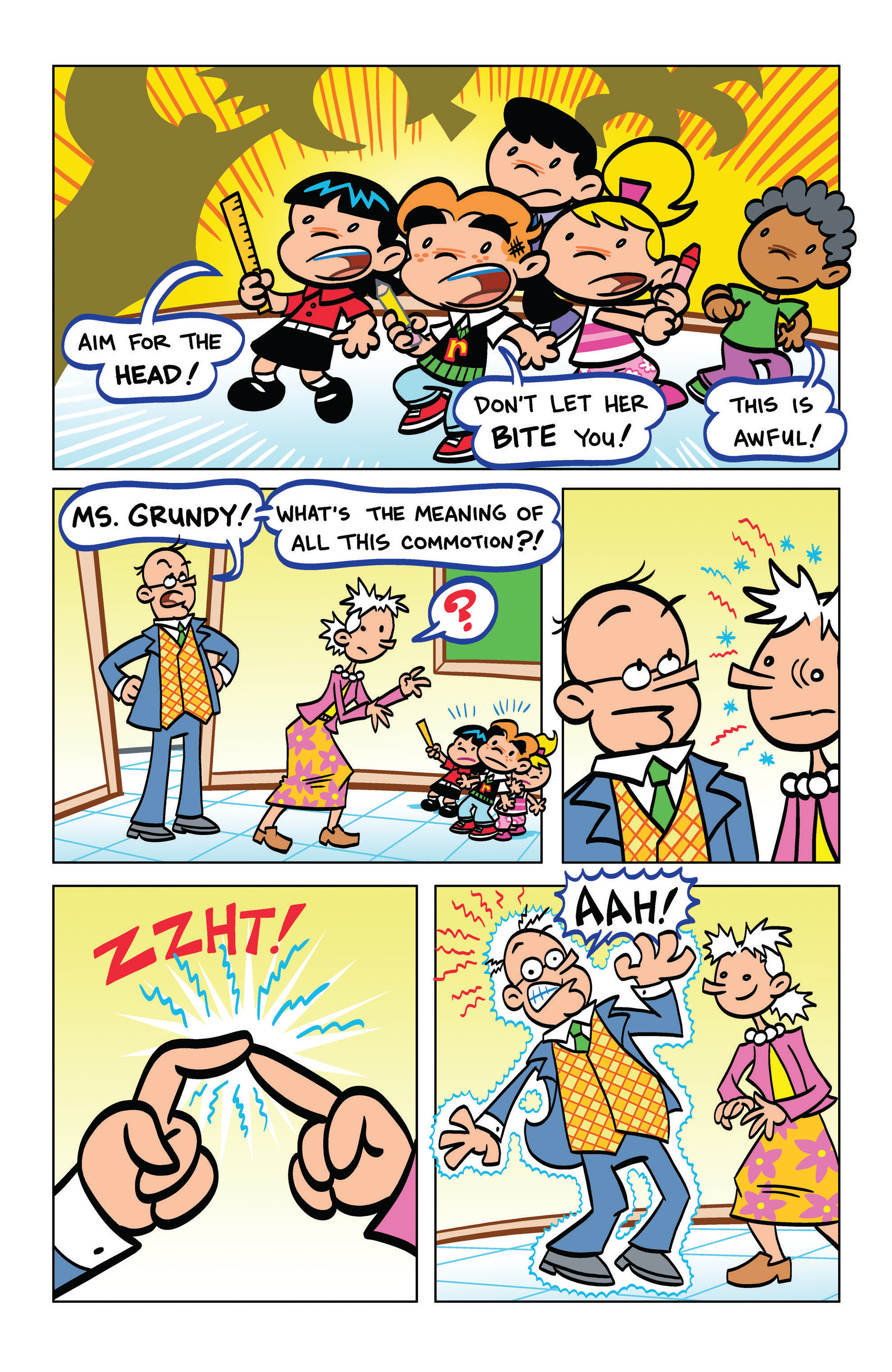 Read online Little Archie comic -  Issue # Full - 34