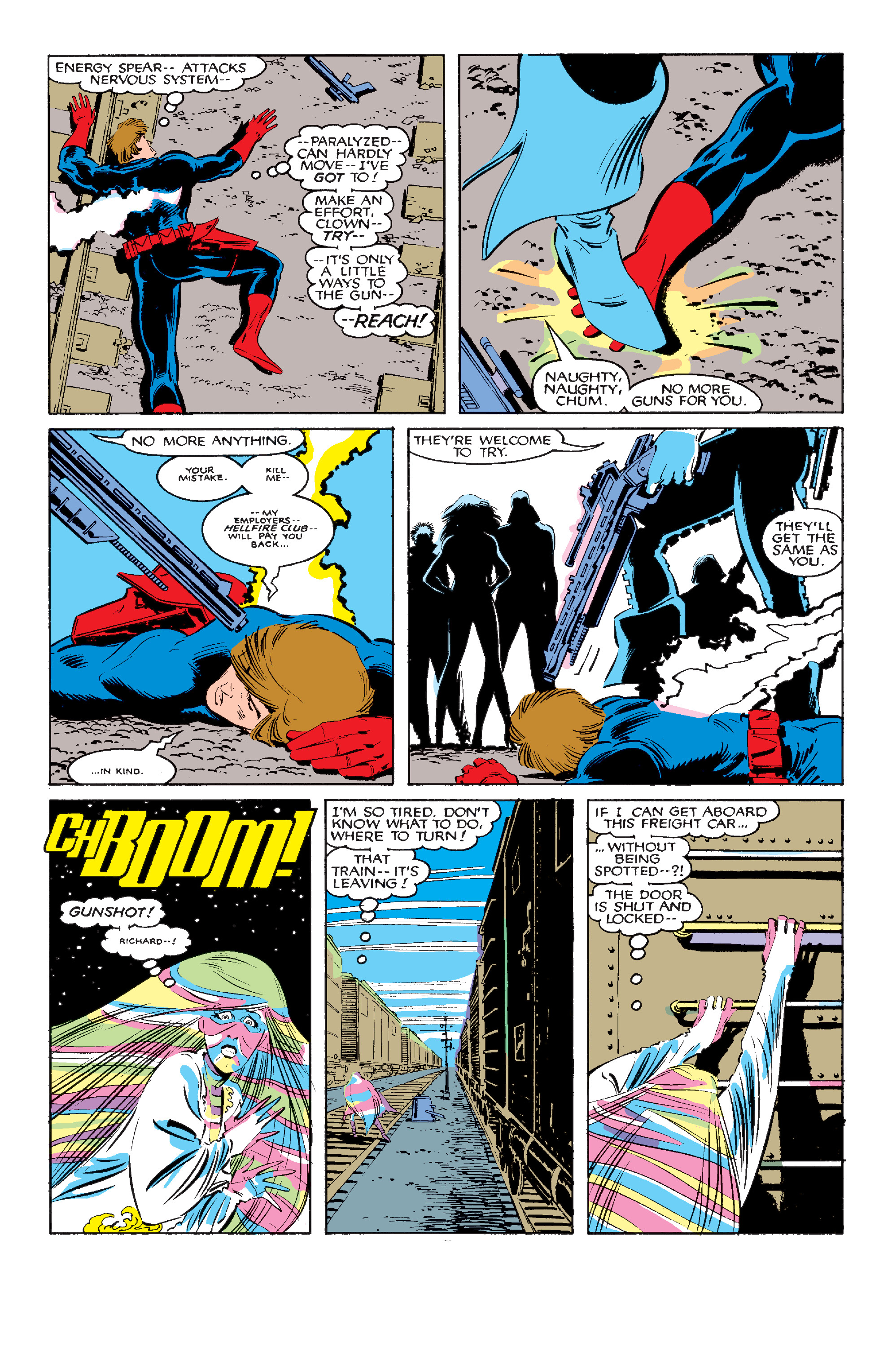 Read online X-Men Milestones: Mutant Massacre comic -  Issue # TPB (Part 1) - 9