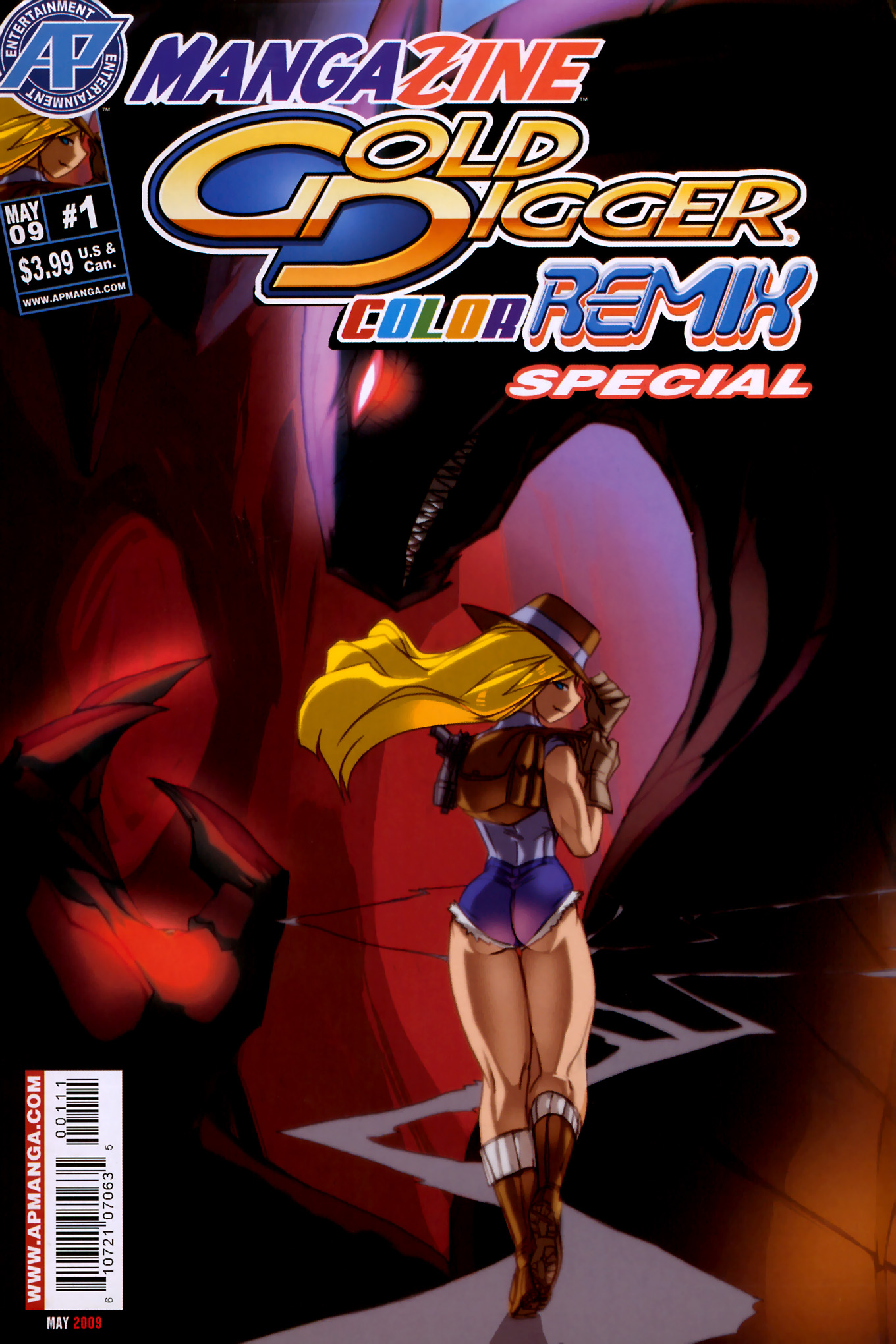 Read online Gold Digger Color Remix comic -  Issue # _Mangazine Special 1 - 1