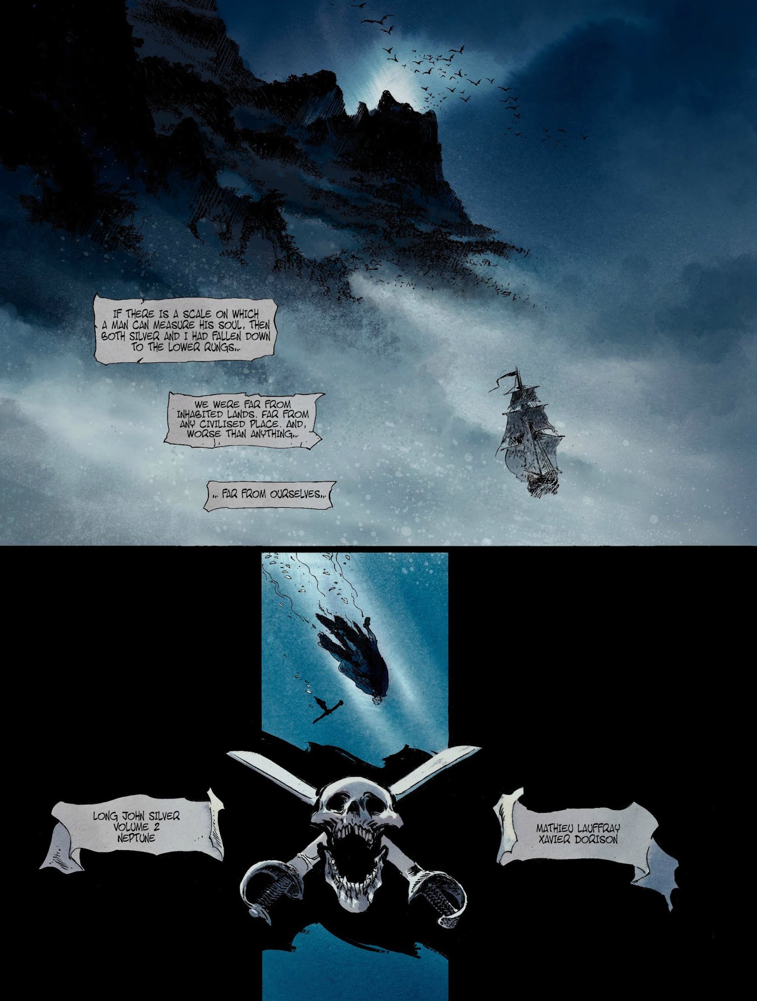 Read online Long John Silver comic -  Issue #2 - 49