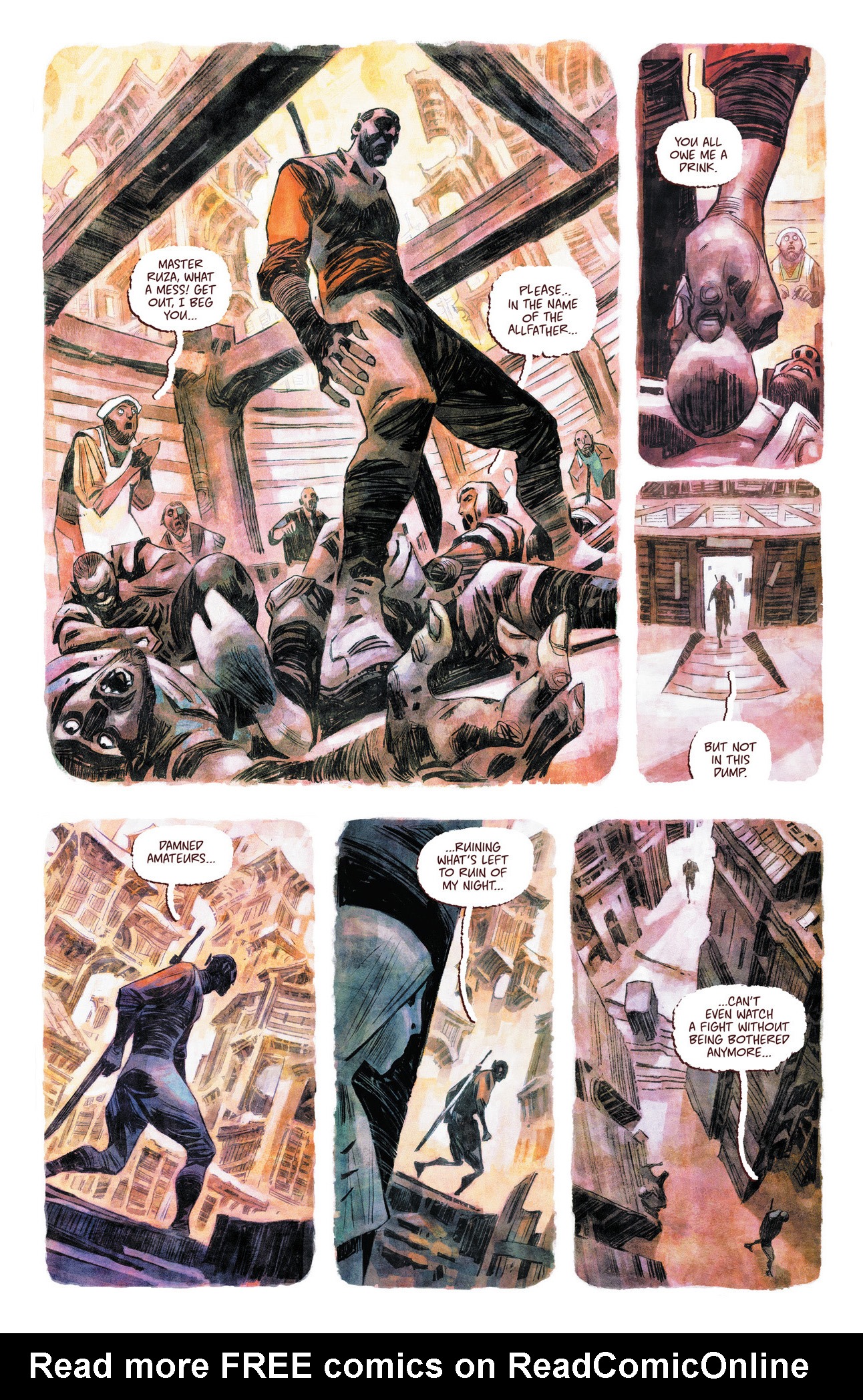 Read online Forgotten Blade comic -  Issue # TPB (Part 1) - 19