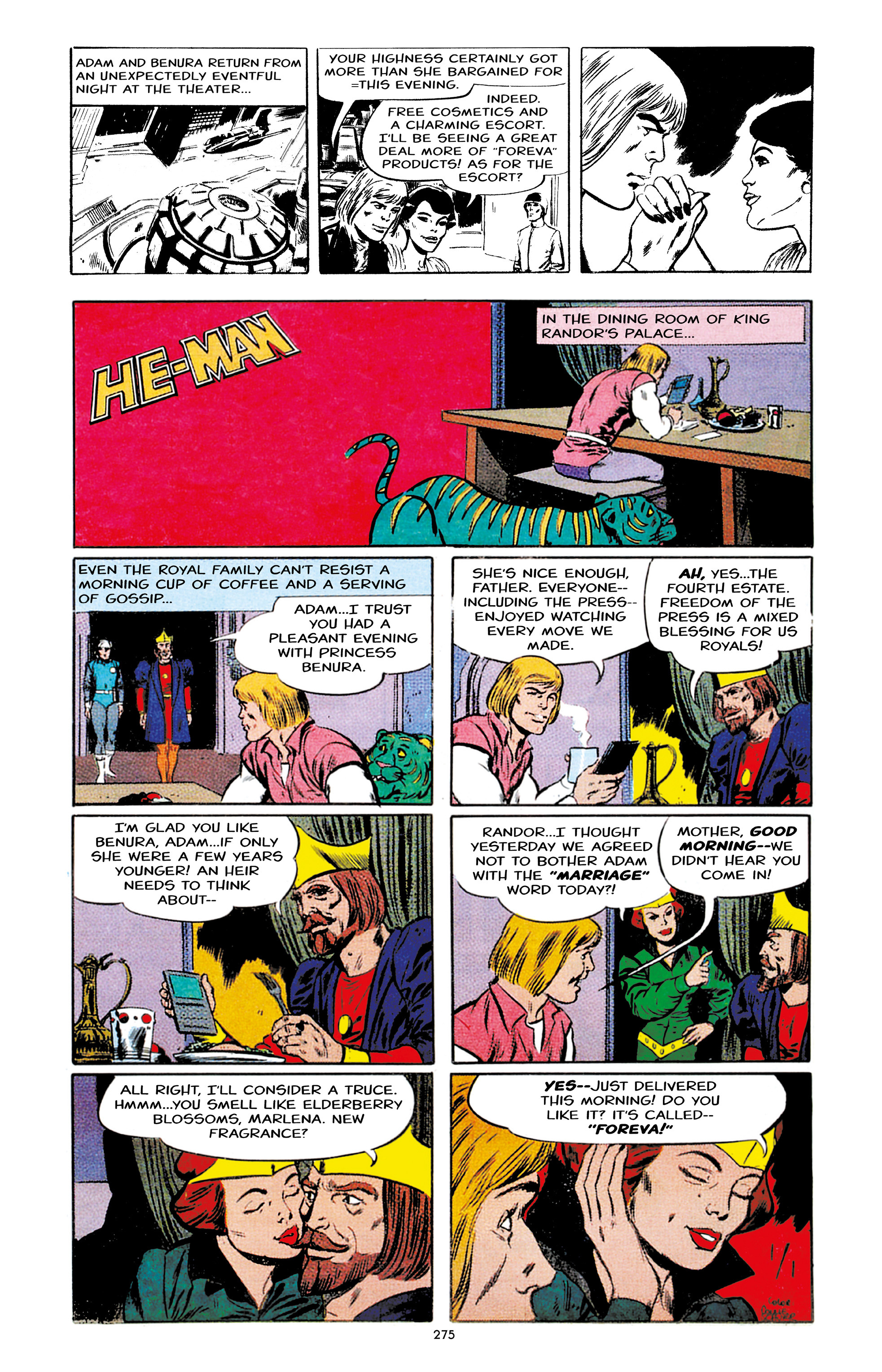 Read online He-Man and the Masters of the Universe: The Newspaper Comic Strips comic -  Issue # TPB (Part 3) - 75