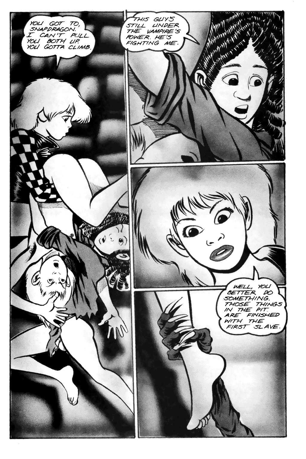 Read online Beware the Vampyre's Kiss comic -  Issue #4 - 4