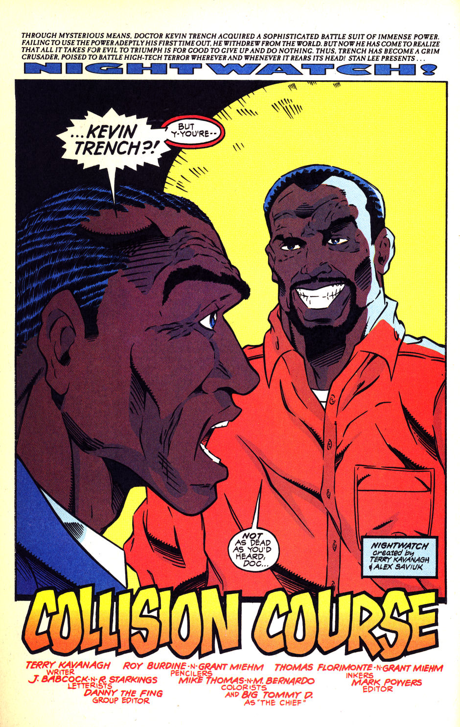Read online Nightwatch comic -  Issue #7 - 3