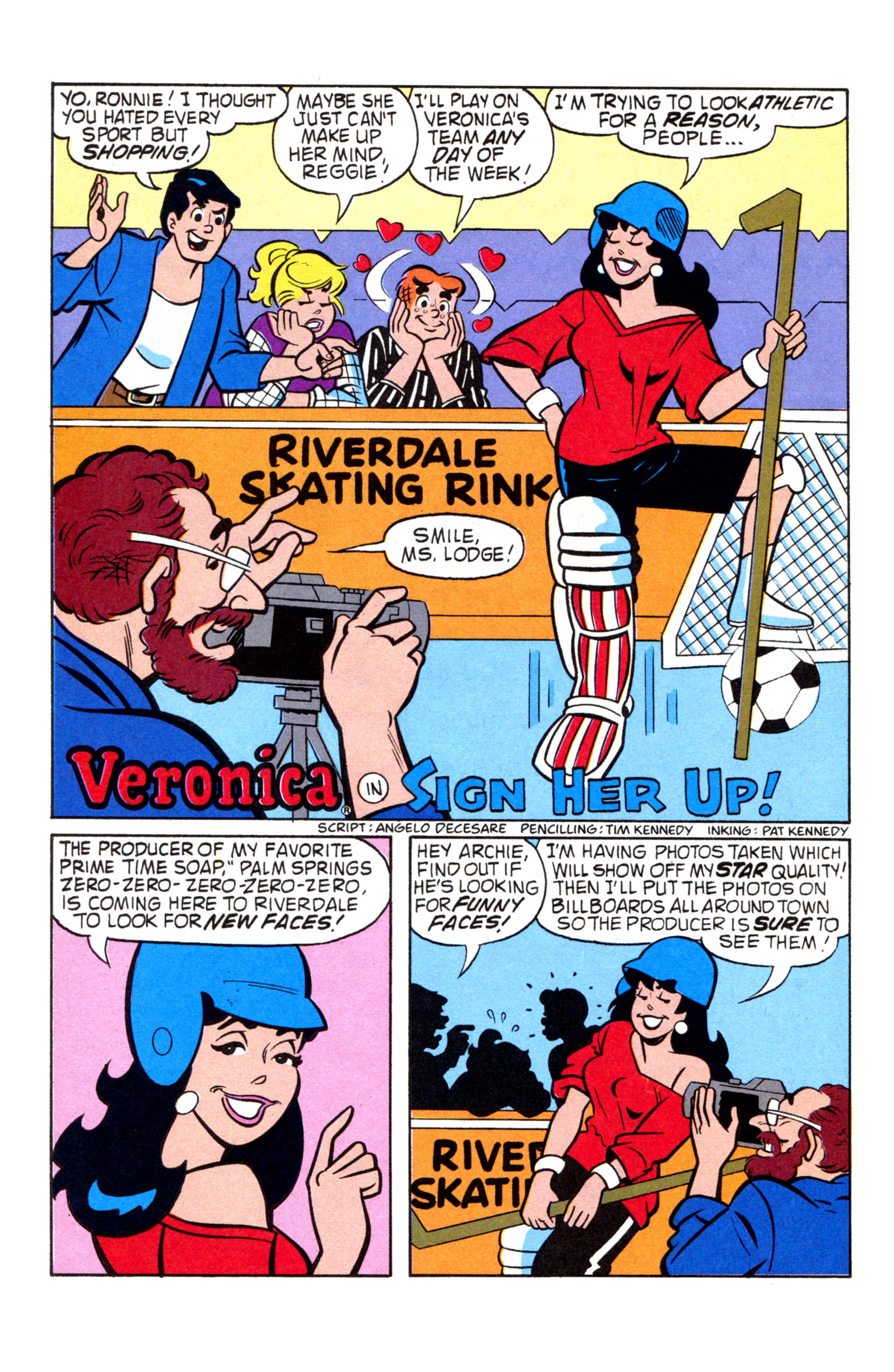 Read online Veronica comic -  Issue #30 - 26