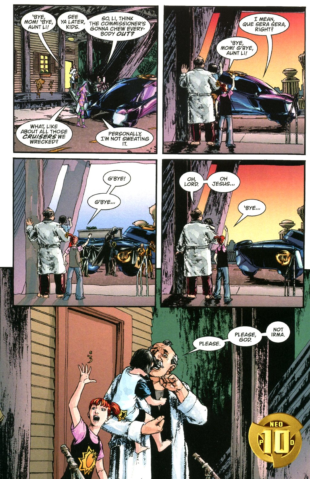 Read online Top 10 comic -  Issue #9 - 25