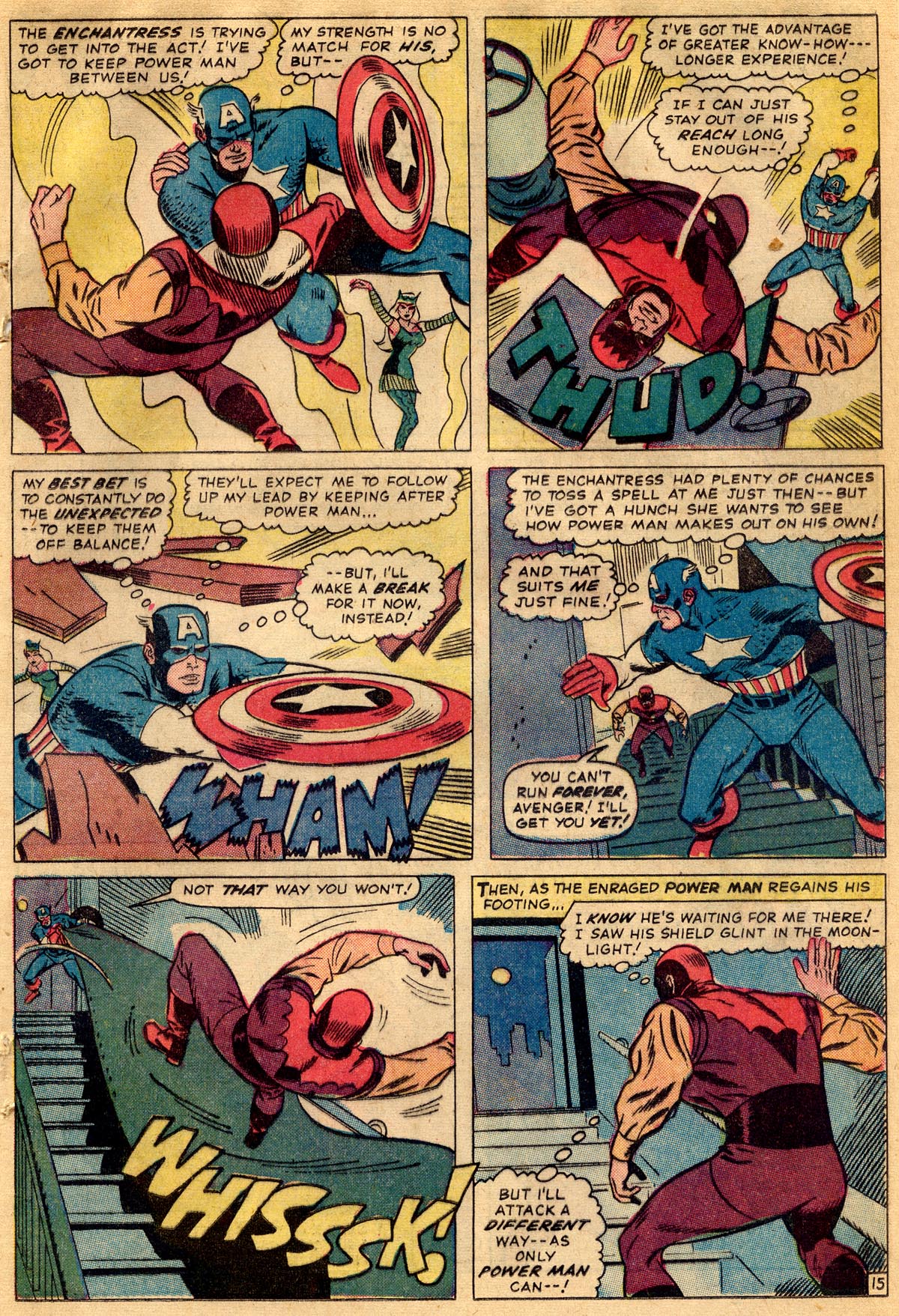 Read online The Avengers (1963) comic -  Issue #22 - 21