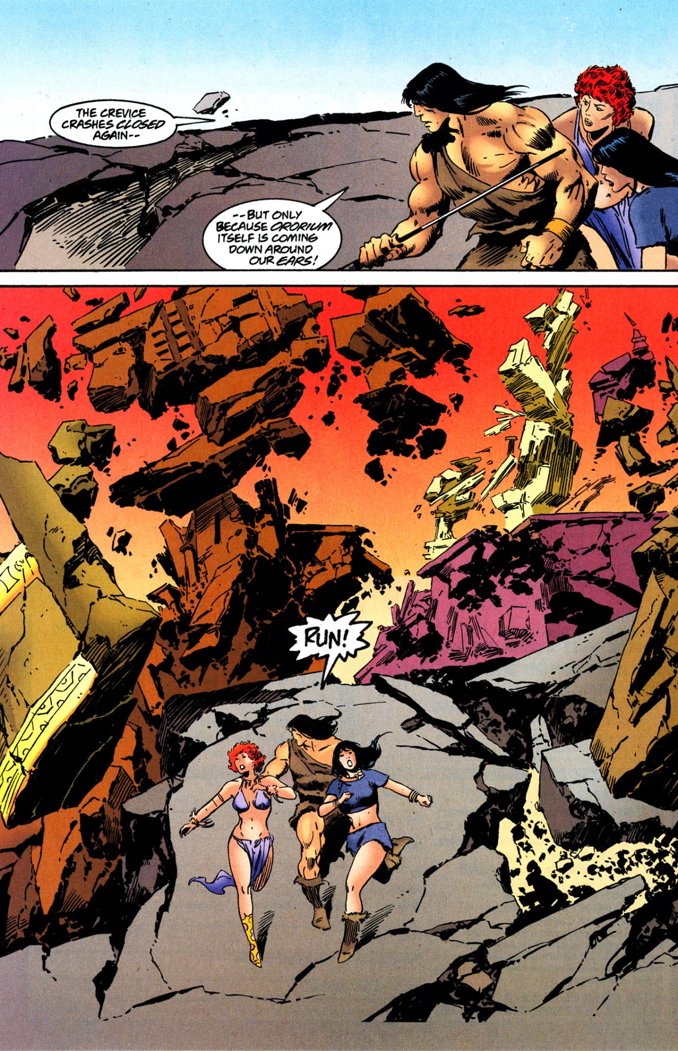 Read online Conan the Barbarian: Death Covered In Gold comic -  Issue #3 - 22