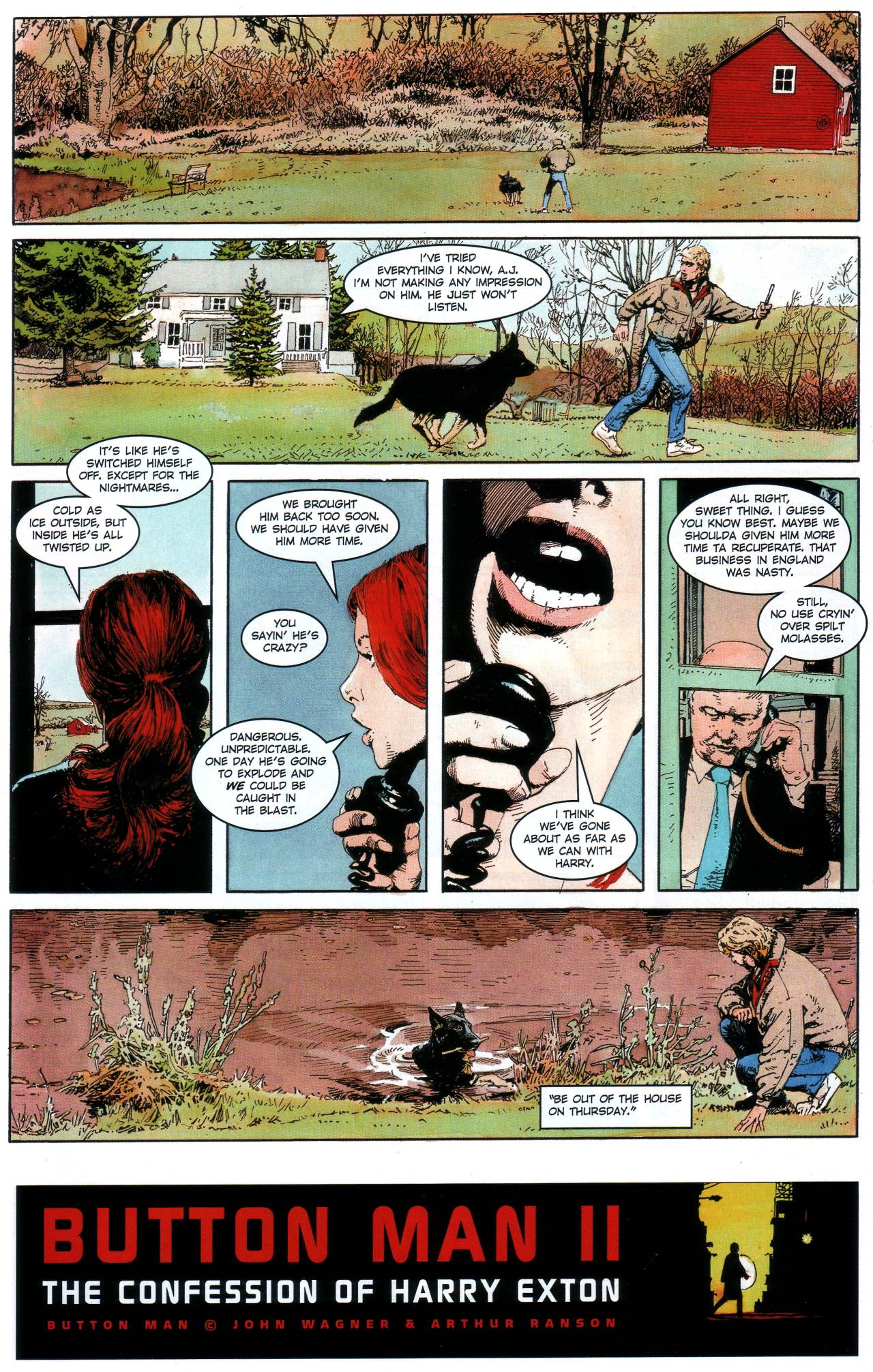 Read online Judge Dredd Megazine (vol. 4) comic -  Issue #7 - 75