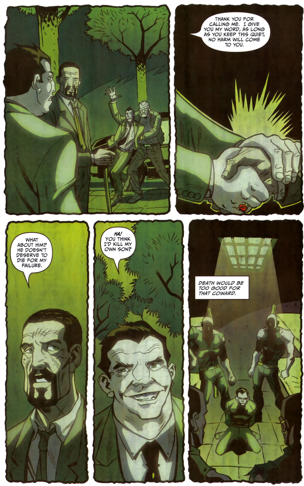 Read online Fearless (2007) comic -  Issue #3 - 25