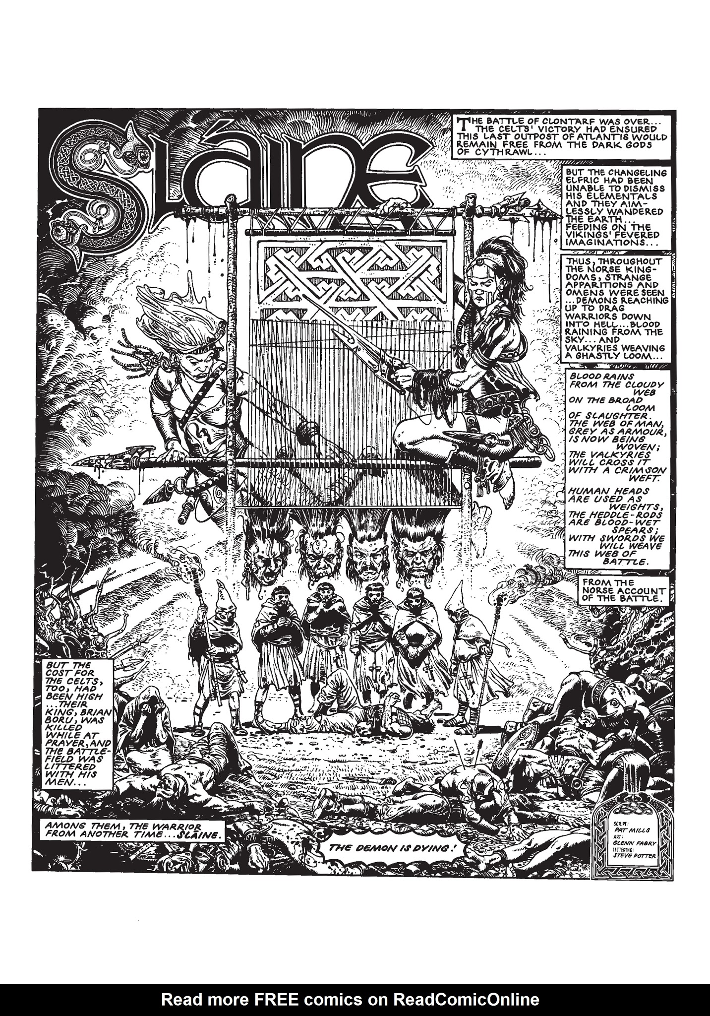 Read online Sláine comic -  Issue # TPB 2 - 103