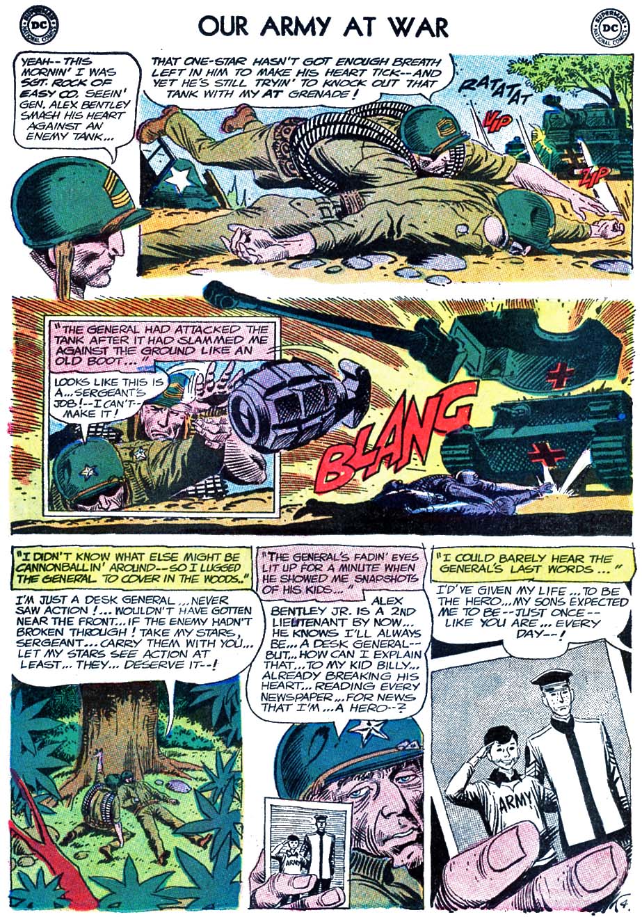 Read online Our Army at War (1952) comic -  Issue #148 - 5