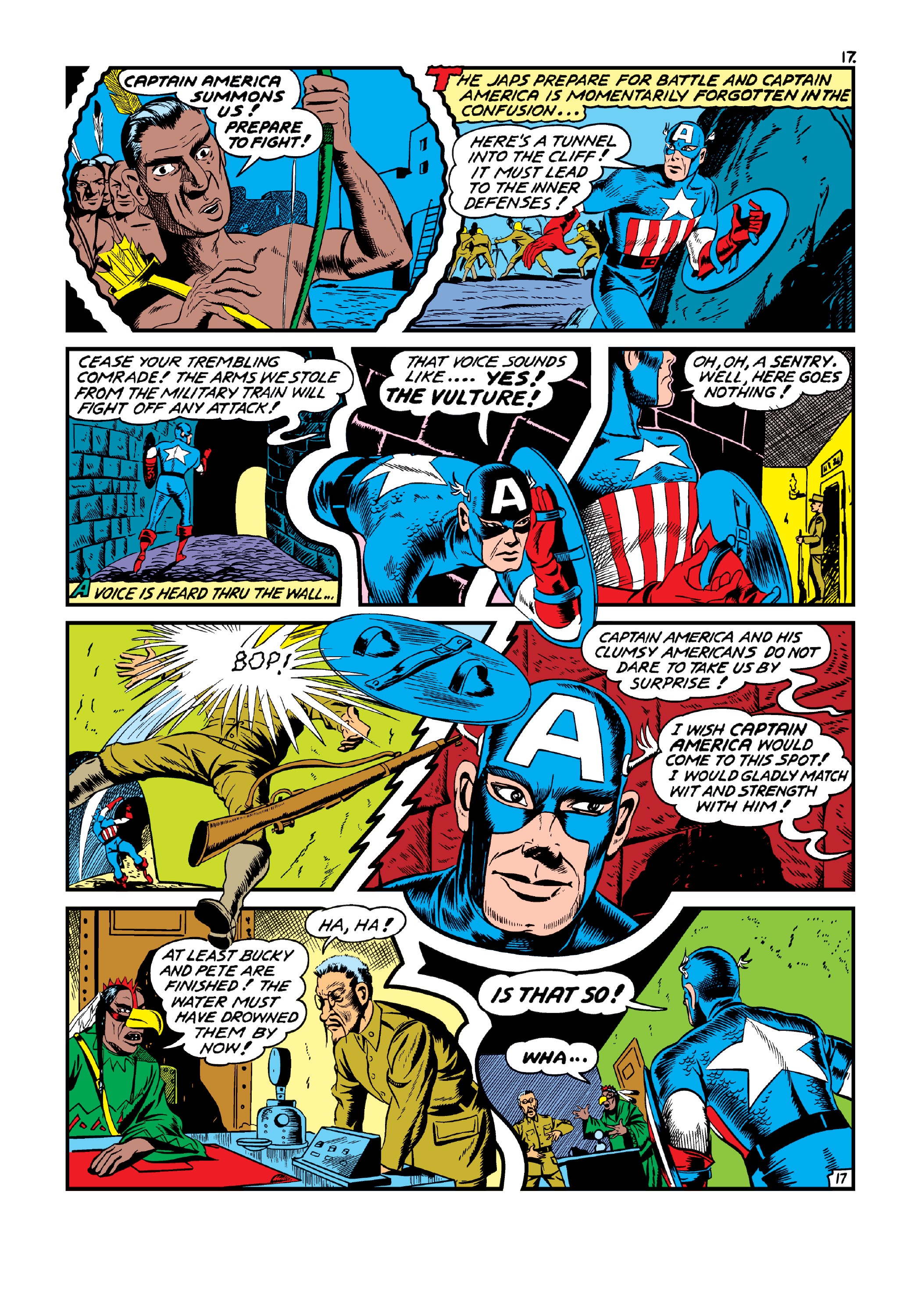 Read online Marvel Masterworks: Golden Age Captain America comic -  Issue # TPB 4 (Part 1) - 93