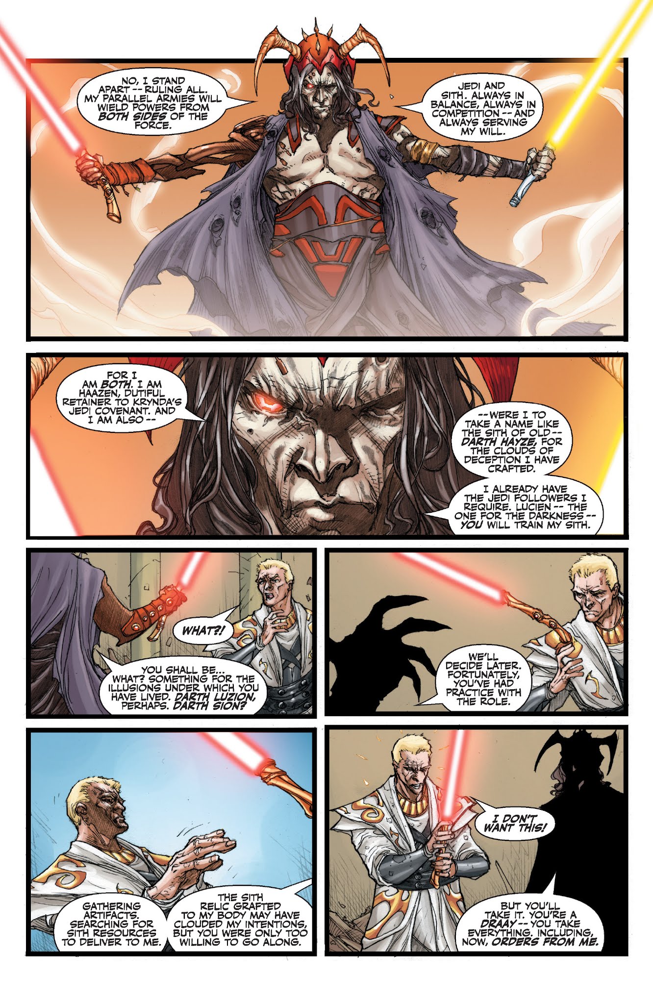 Read online Star Wars Legends: The Old Republic - Epic Collection comic -  Issue # TPB 2 (Part 4) - 82