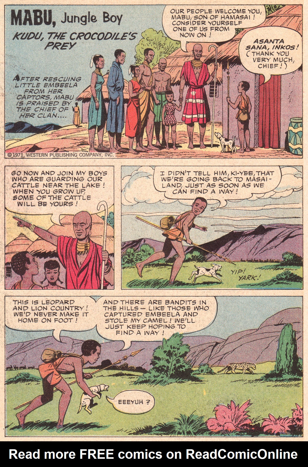 Read online Korak, Son of Tarzan (1964) comic -  Issue #45 - 30