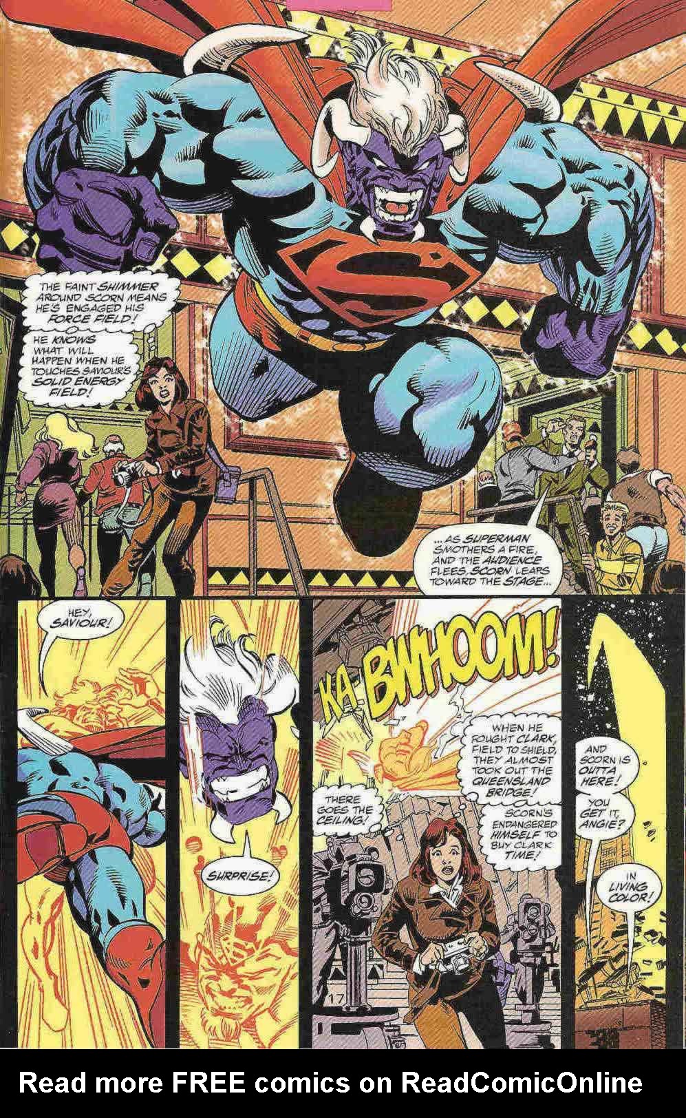 Superman: The Man of Steel (1991) Issue #70 #78 - English 18